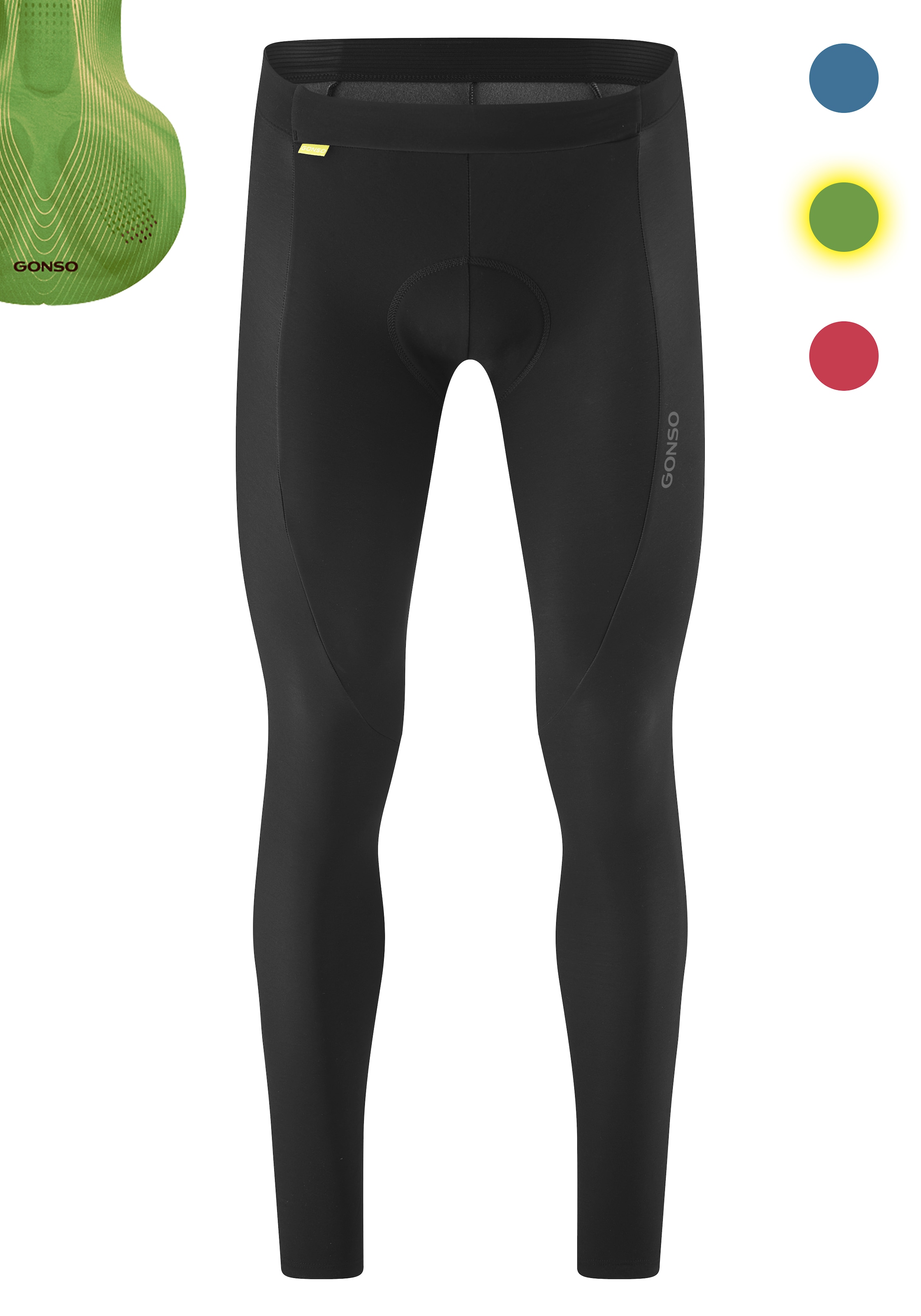 Gonso Fahrradhose "Sitivo Tight M" Herren Radhose mit innovativem Sitzpolst günstig online kaufen