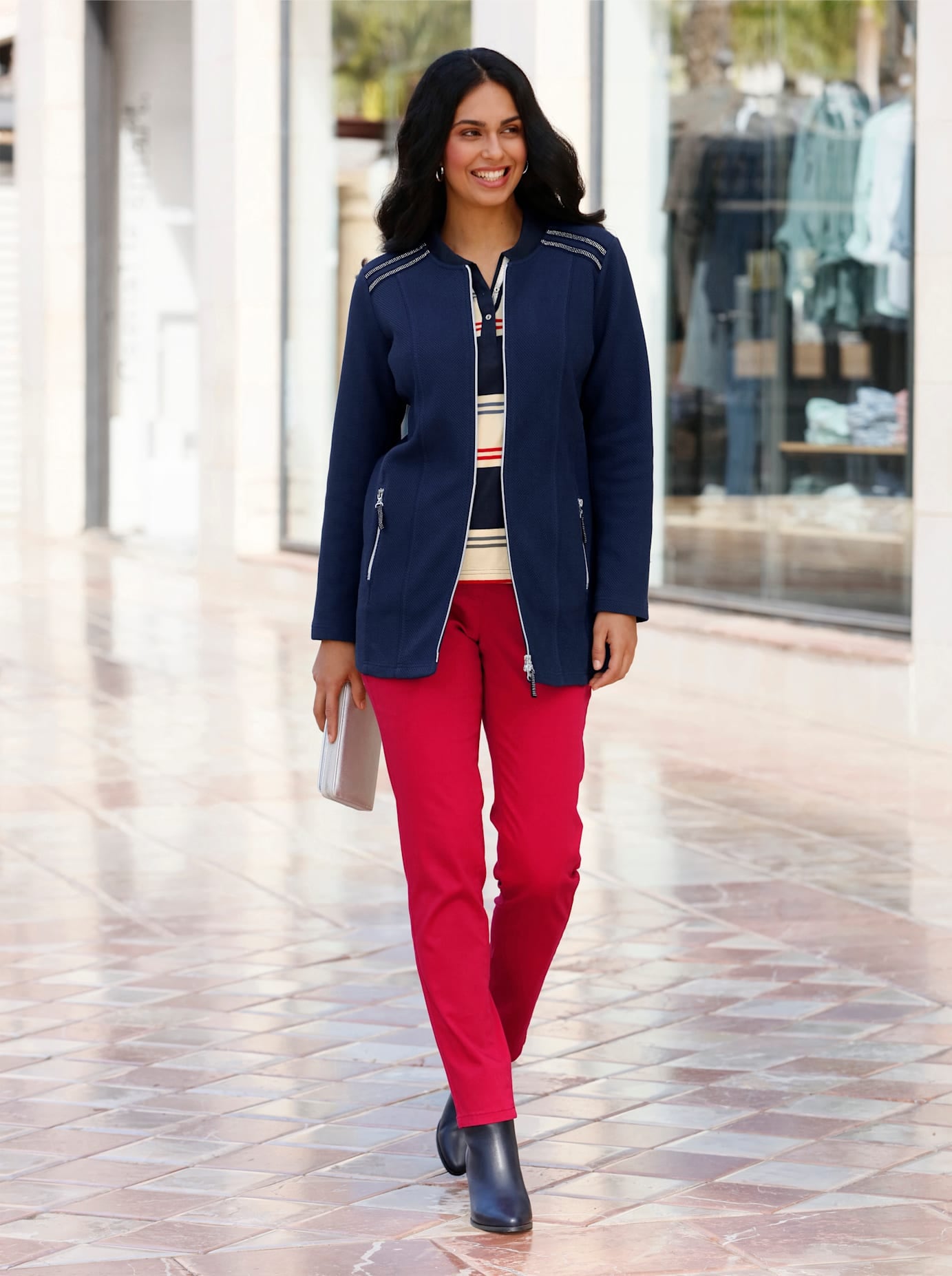 Inspirationen 5-Pocket-Jeans, (1 tlg.)