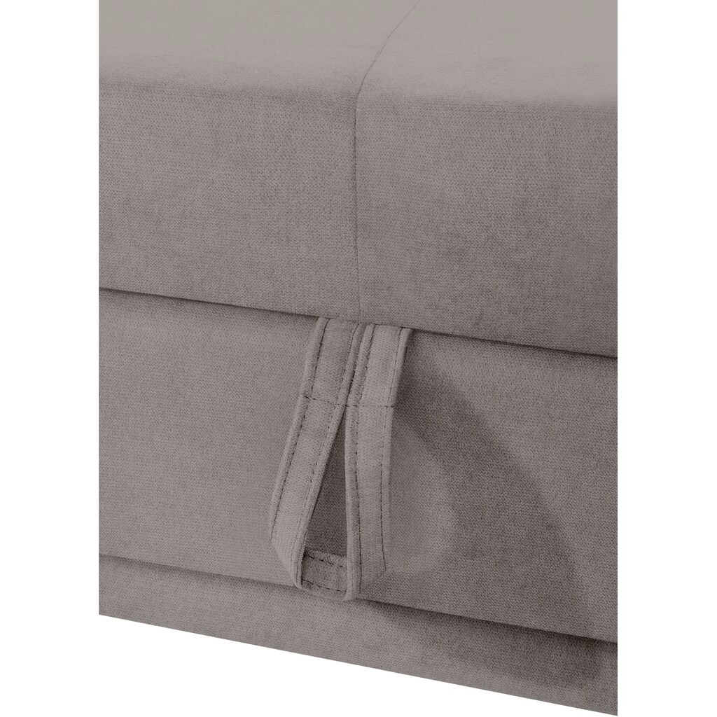 COTTA Ecksofa »Holiday«