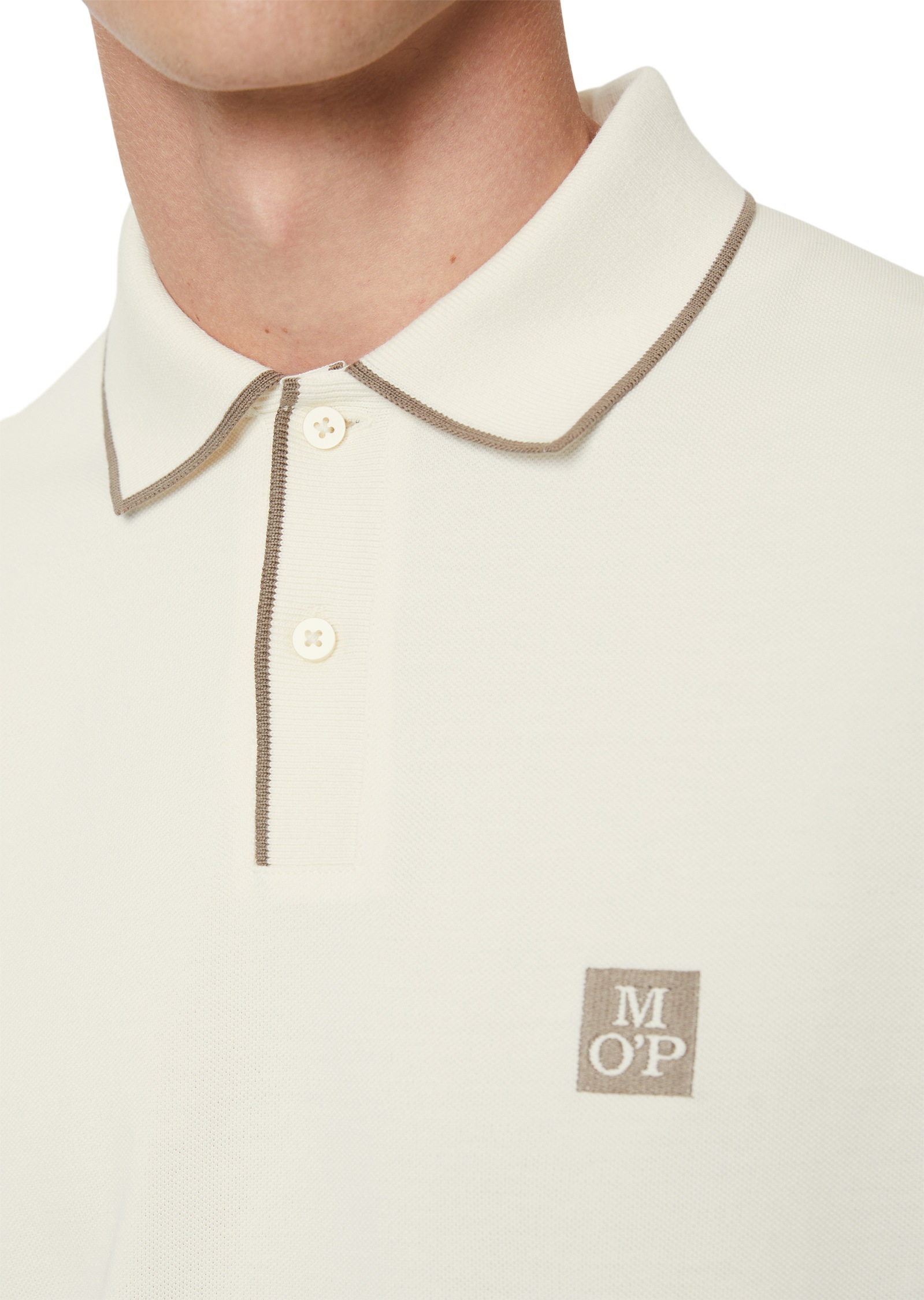 Marc O'Polo Poloshirt in Pique-Qualität