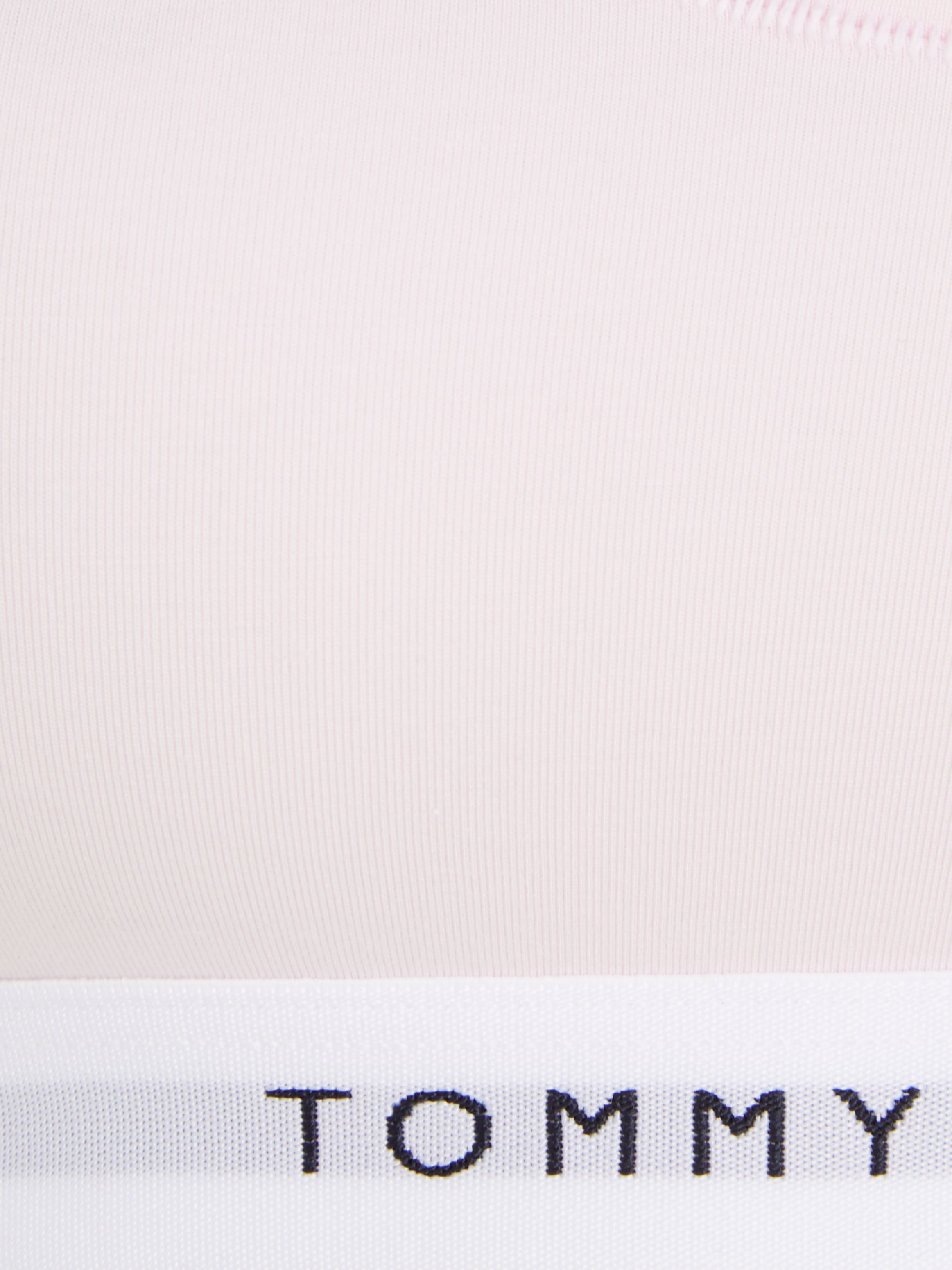 Underwear Sport-Bustier, auf ▷ Unterbrustband Hilfiger mit | Schriftzügen Tommy dem Hilfiger BAUR Tommy für