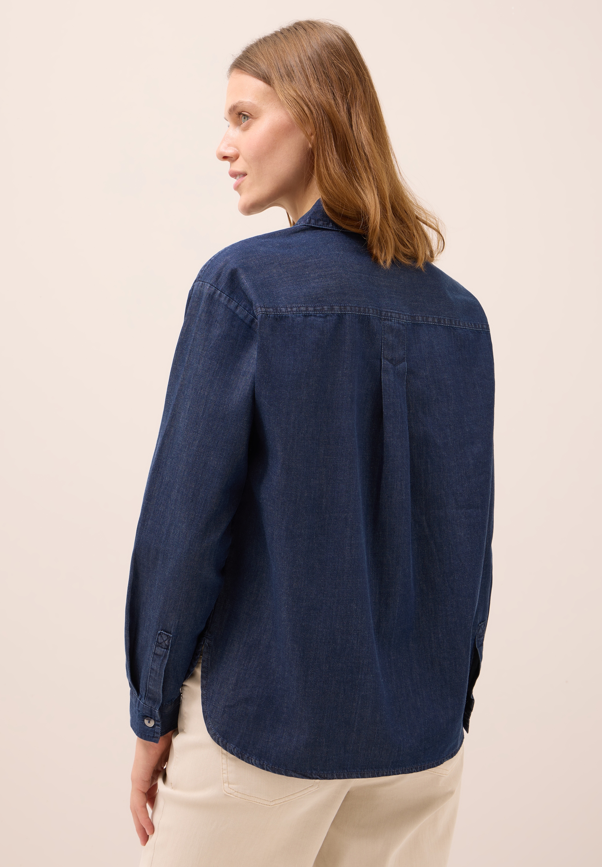 Cecil Jeansbluse, mit Brusttaschen