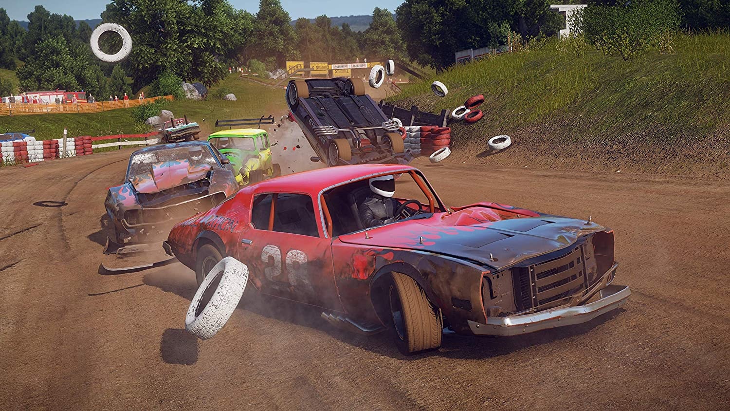 THQ Nordic Spielesoftware »Wreckfest«, PlayStation 5