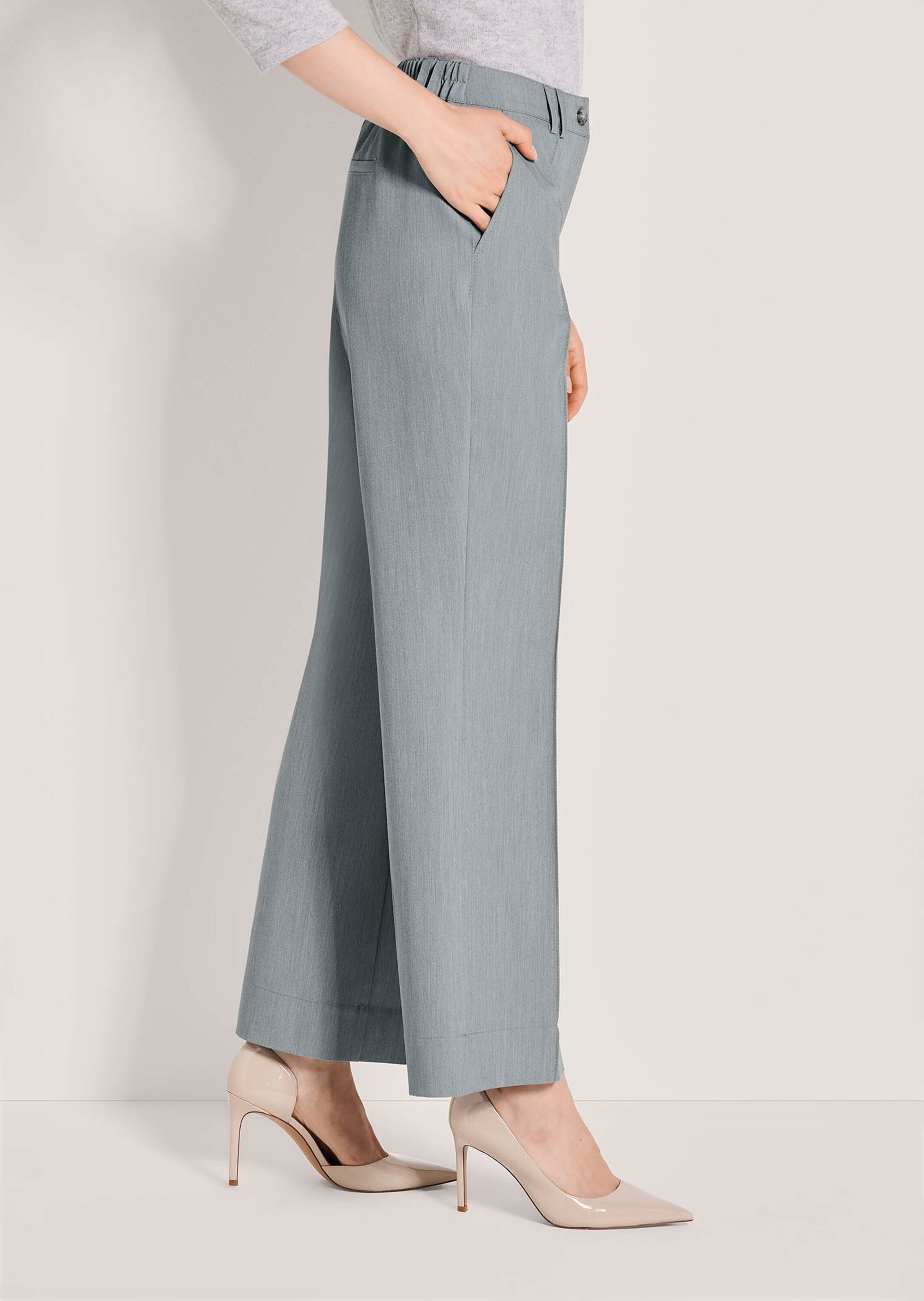 MADELEINE Stoffhose »Culotte Stoffhose mit Biesen«