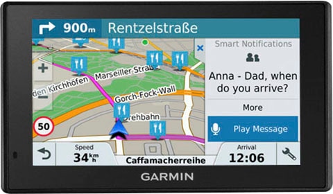 BAUR Länder) (46 52 Navigationsgerät (Europa RDS«, MT | EU »Drive Garmin