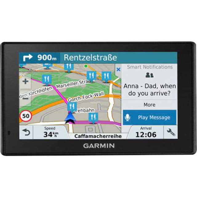 Garmin Navigationsgerät »Drive 52 EU MT RDS«, (Europa (46 Länder) | BAUR