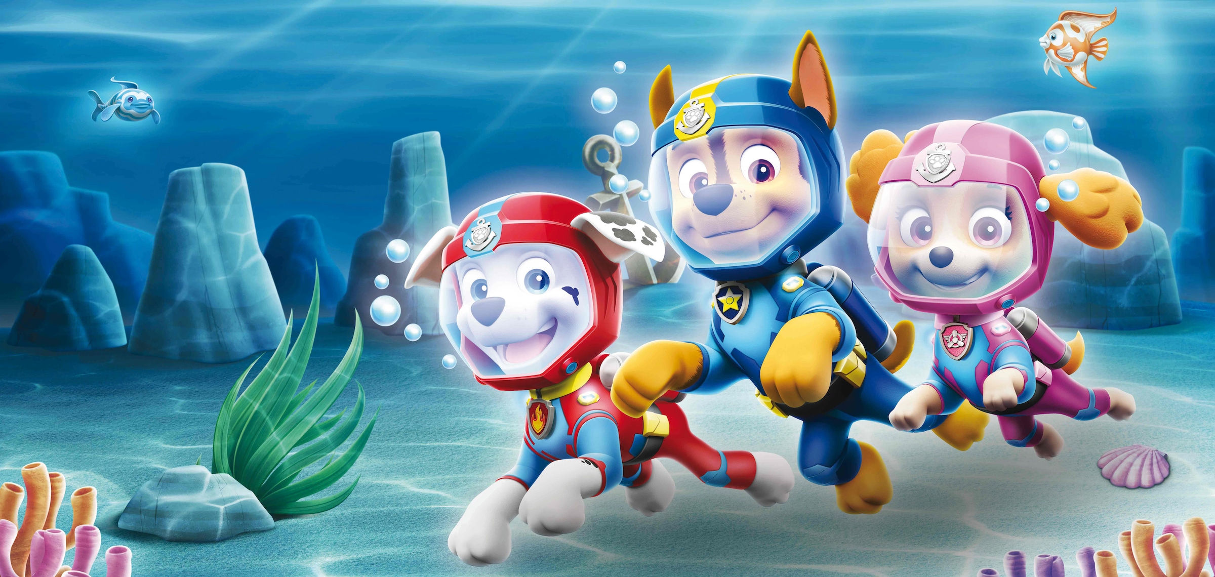 Leinwandbild »PAW Patrol«, (1 St.)