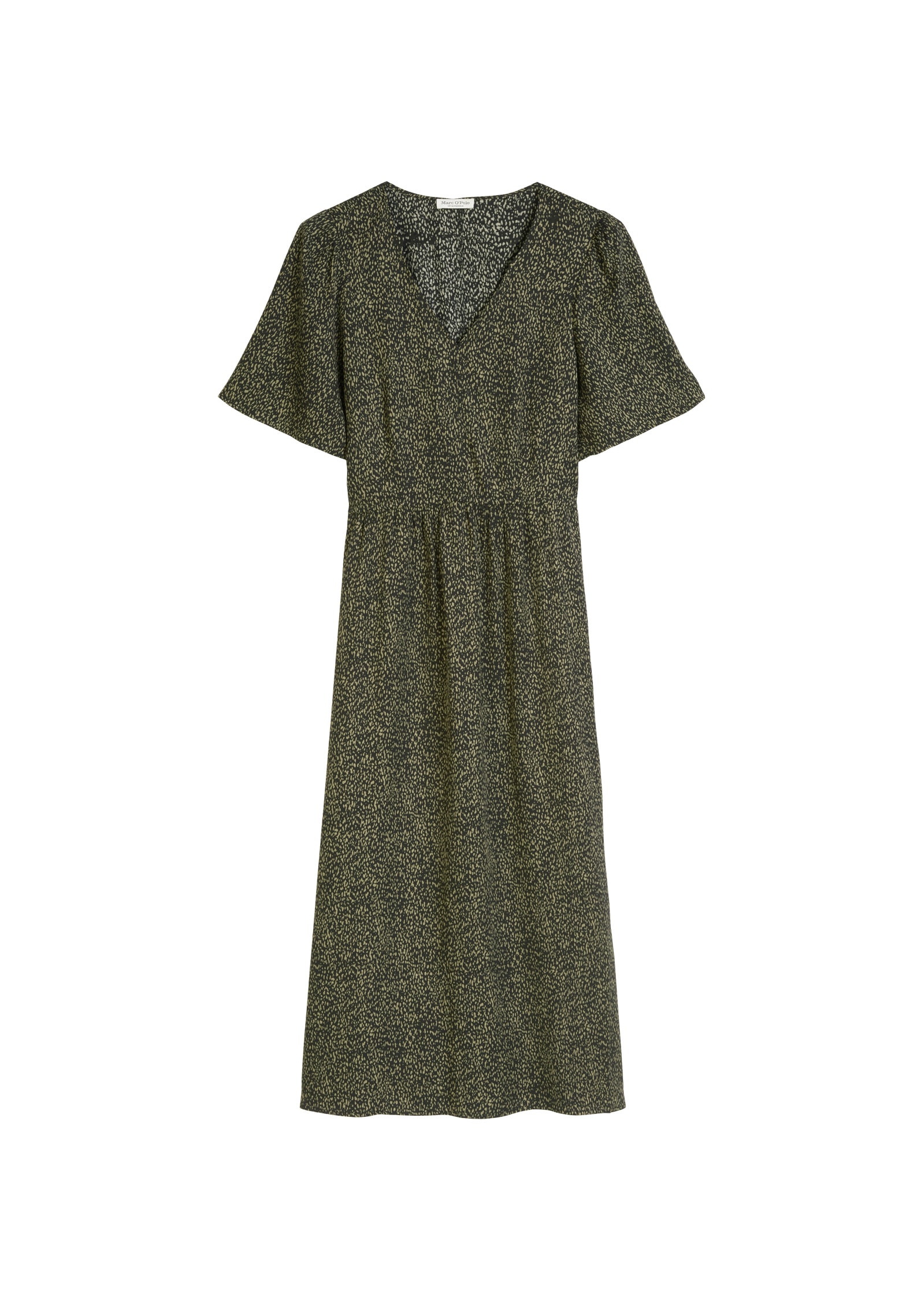 Marc O'Polo Druckkleid »aus fließendem Viskose-Twill«