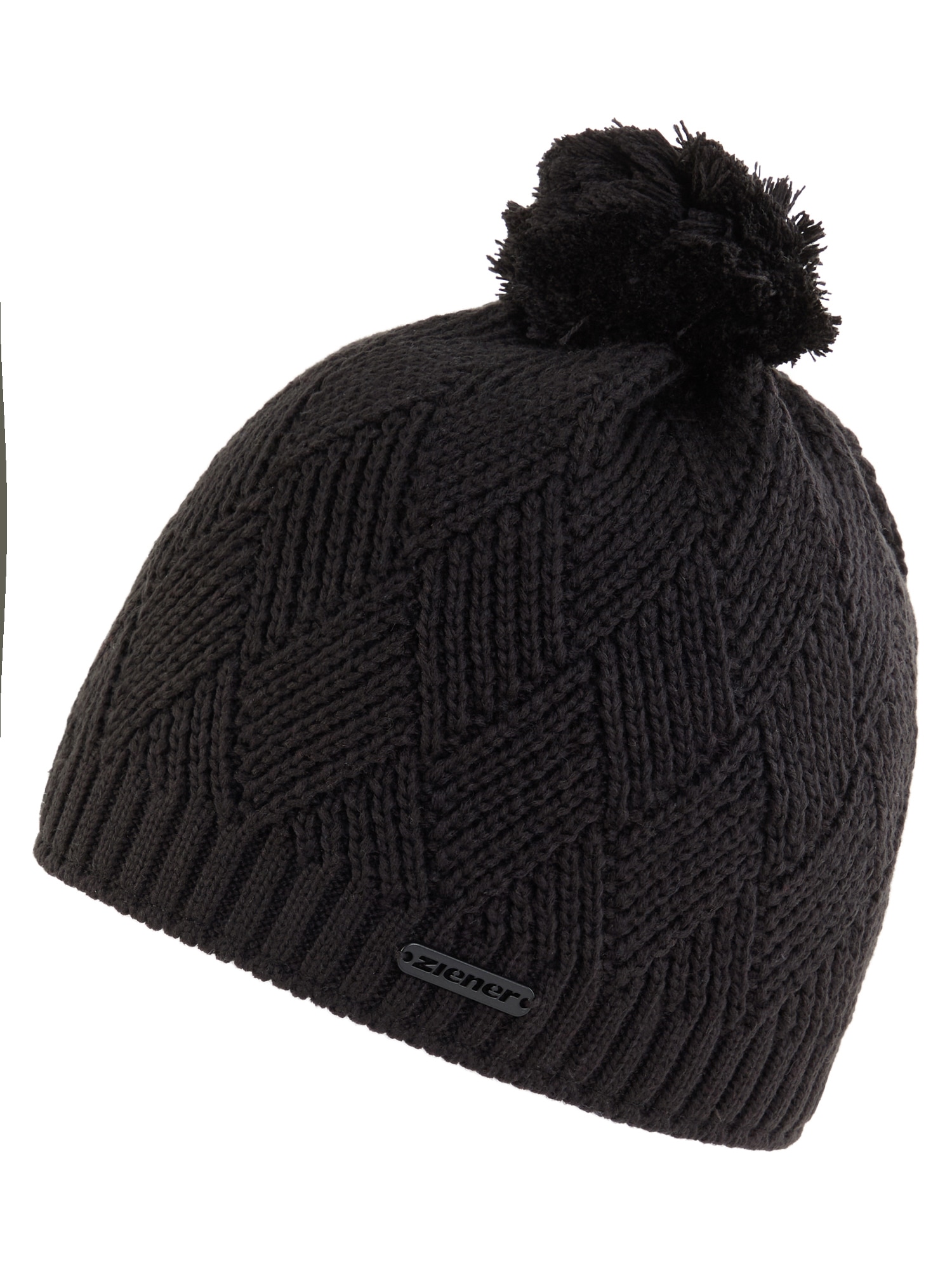Ziener Strickmütze "IXIA-Z DAMEN" warm, mit weichem Fleecefutter