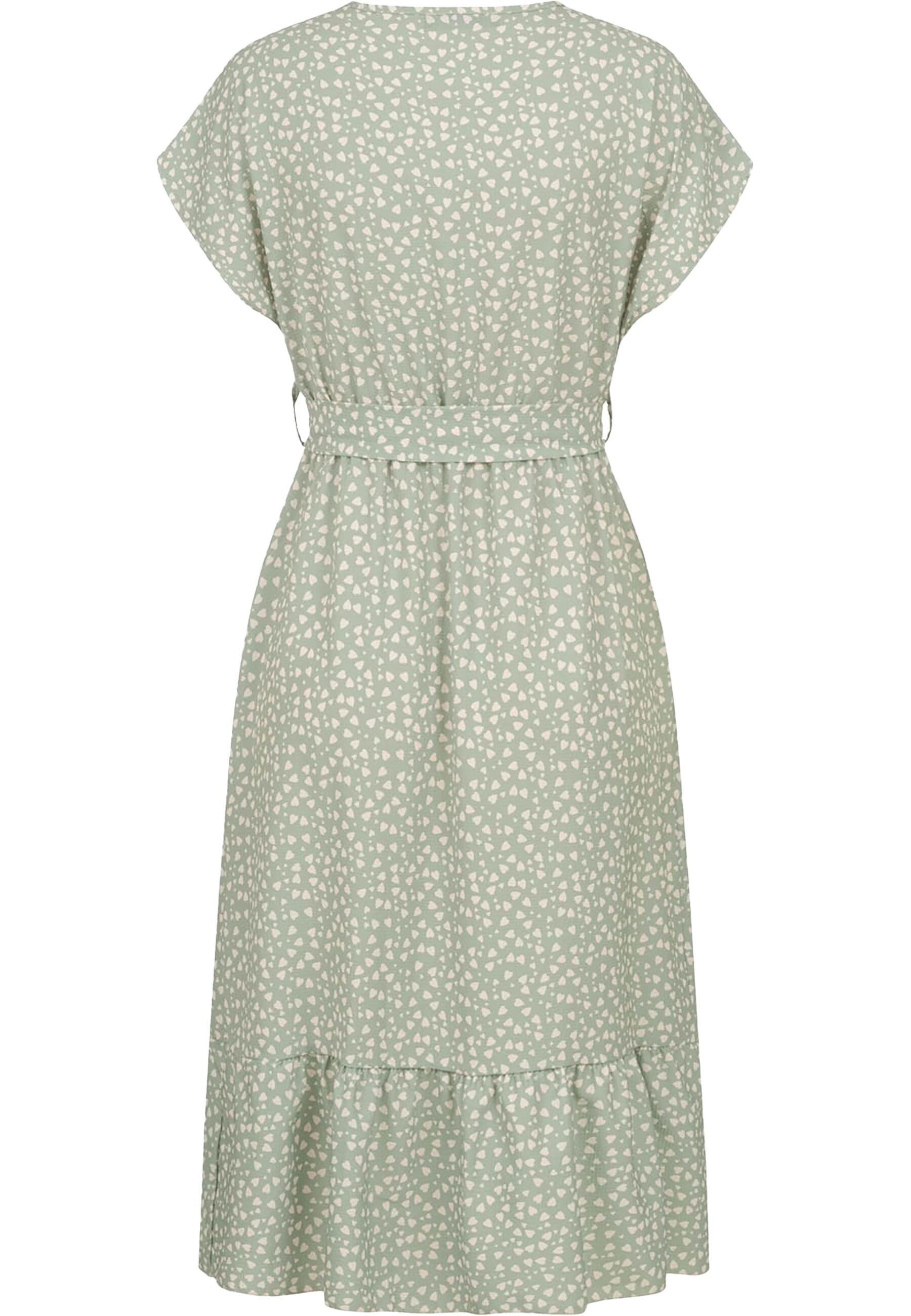 CLOUD 5IVE Shirtkleid "CLOUD 5IVE T-Shirt-Kleid mit All Over Herz Print und günstig online kaufen