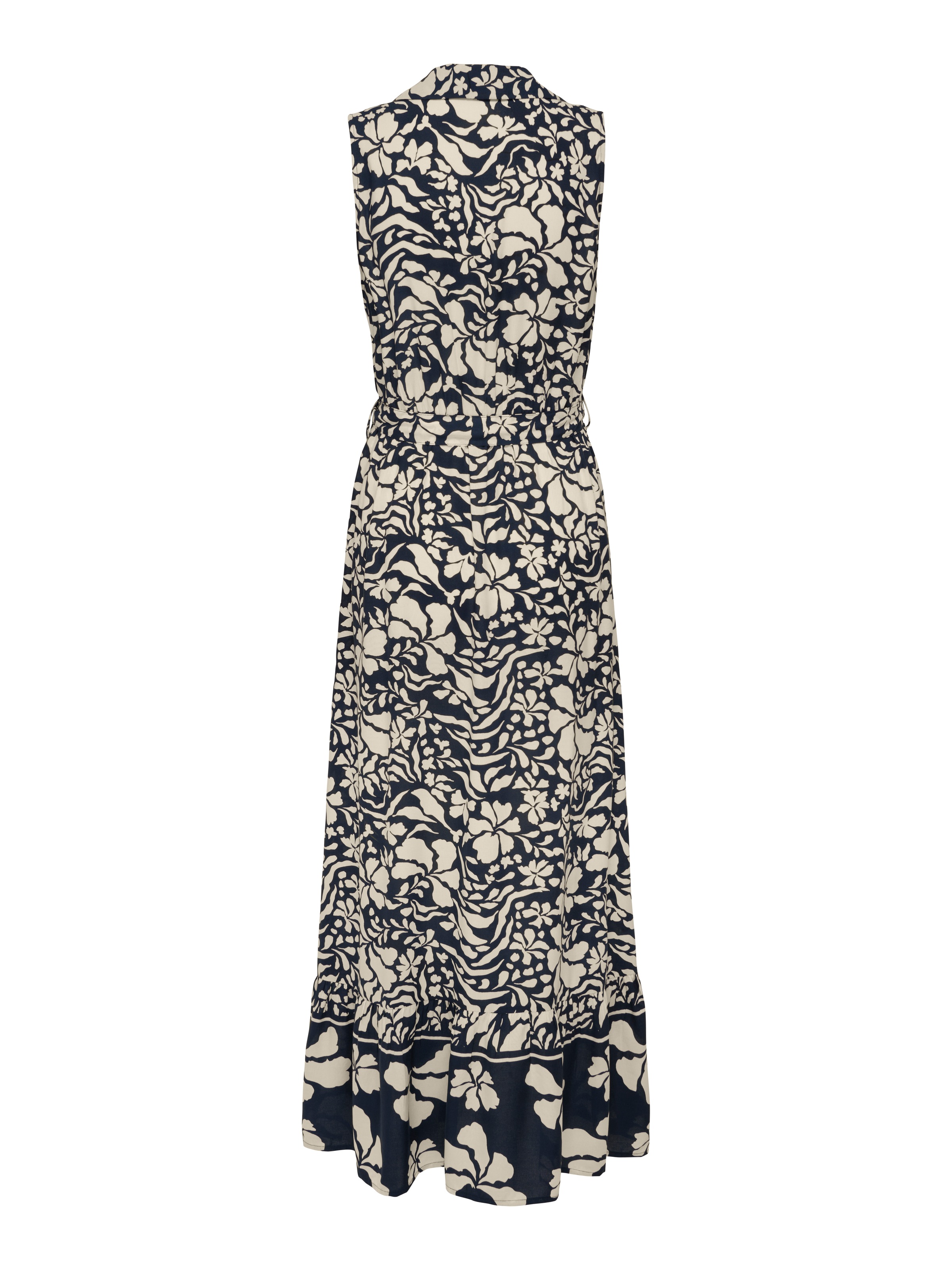 ONLY Maxikleid "ONLVIBE LIFE S/L SHIRT LONG DRESS WVN" günstig online kaufen