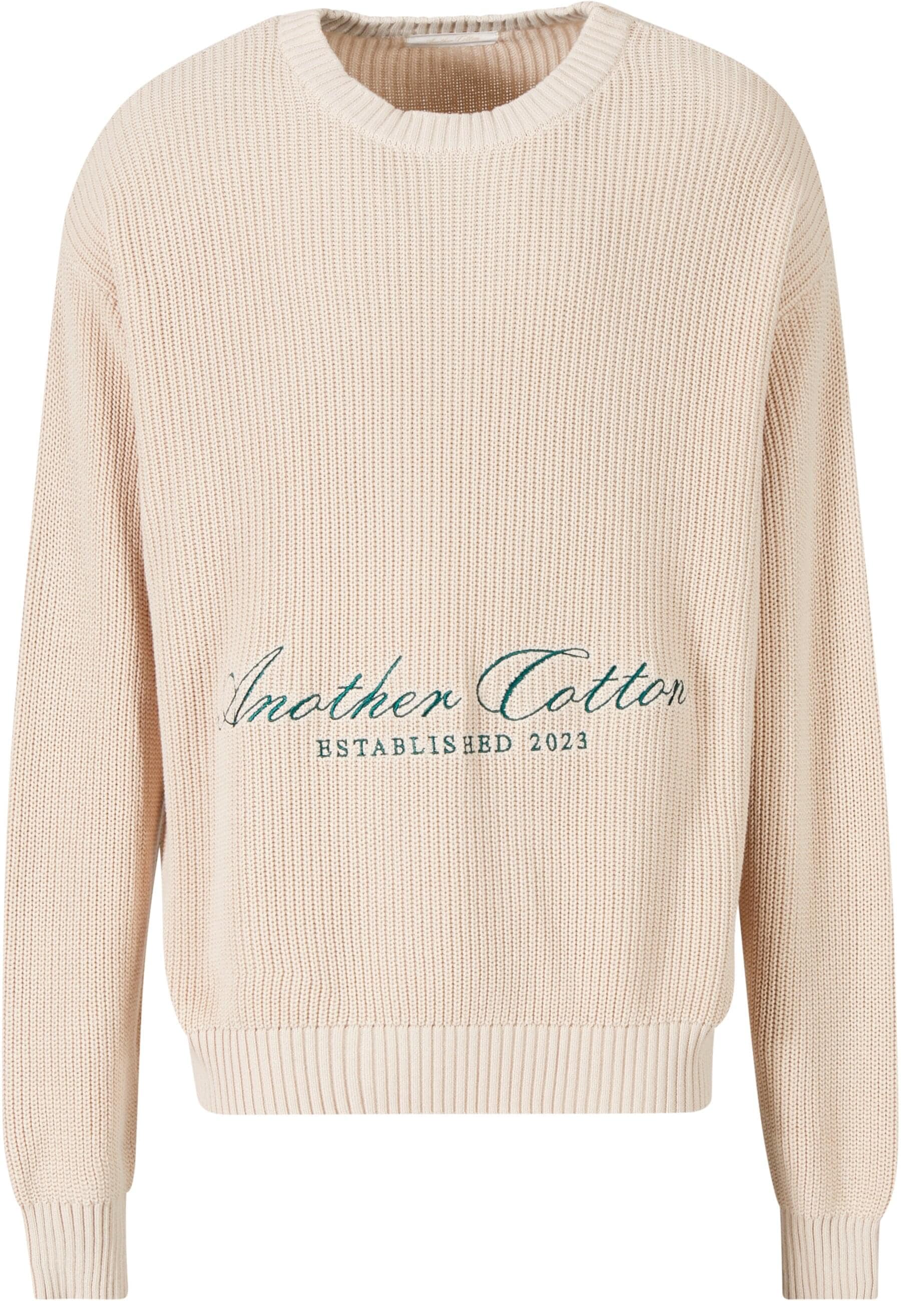 Another Cotton Lab Rundhalspullover "Another Cotton Lab Established Knit Sw günstig online kaufen