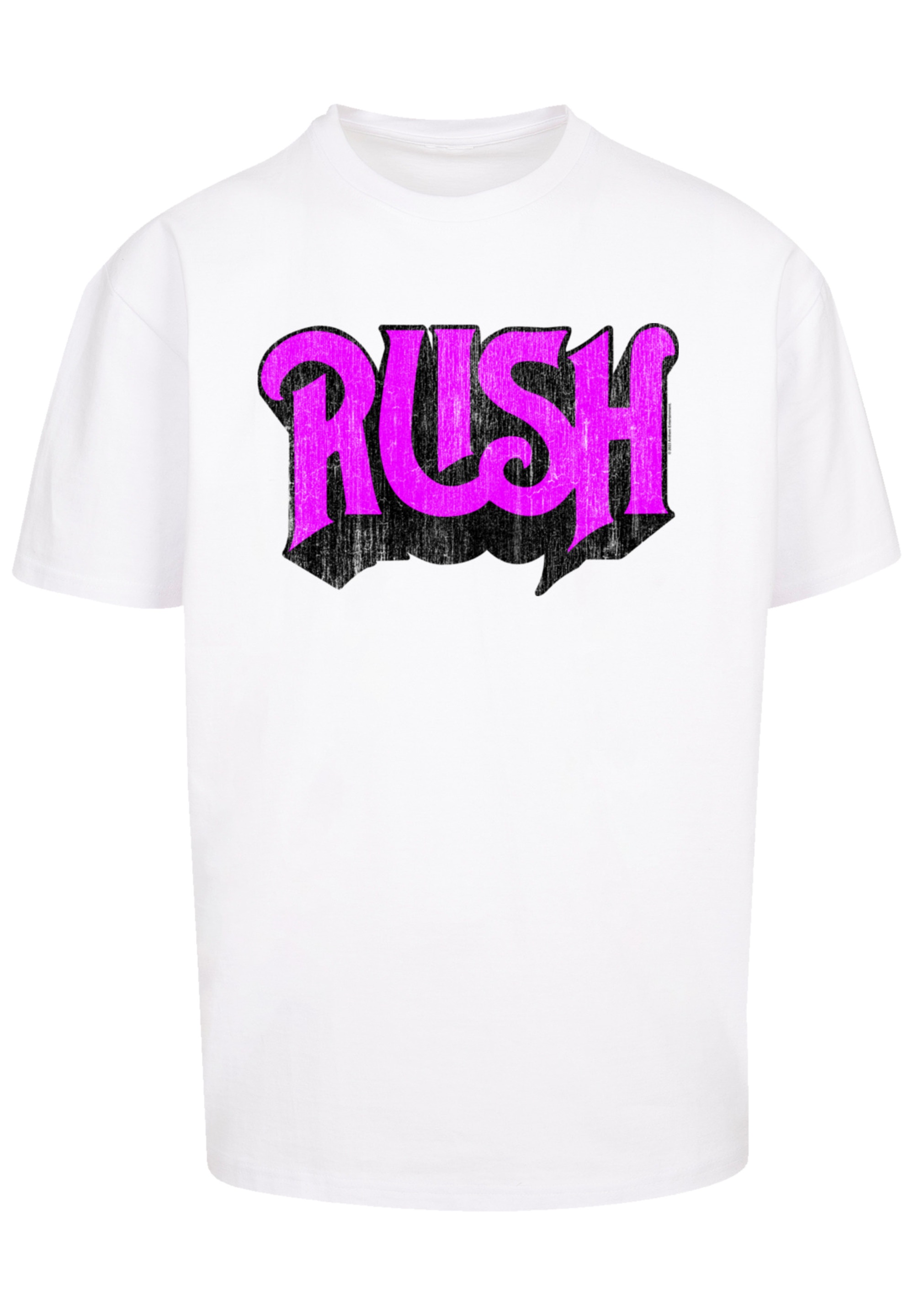 »Rush Premium F4NT4STIC Qualität | ▷ Logo«, Distressed Band Rock T-Shirt für BAUR