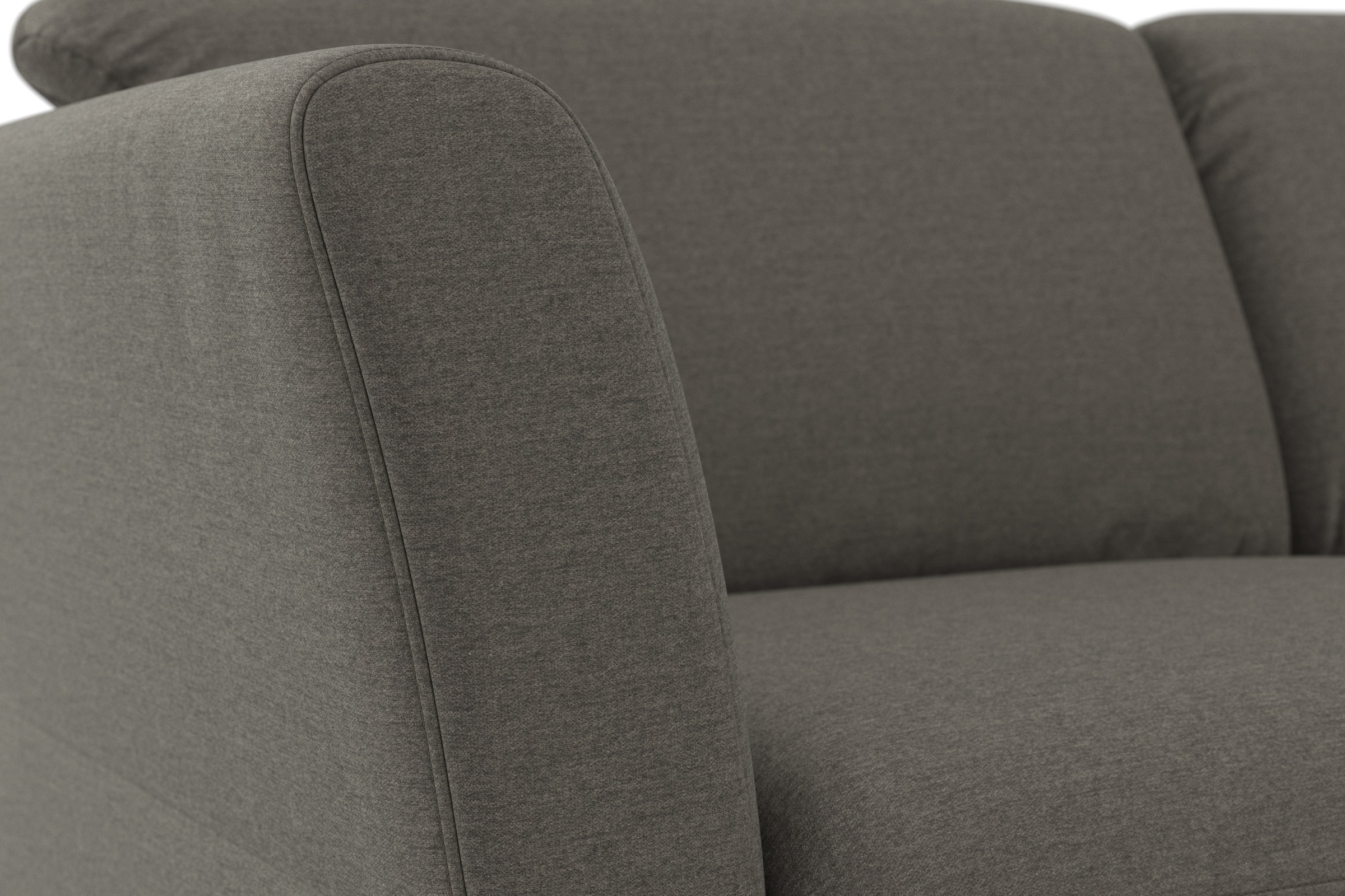 Home affaire Ecksofa »Trelleborg L-Form«, Federkern-Polsterung, wahlweise mit Bettfunktion und Stauraum