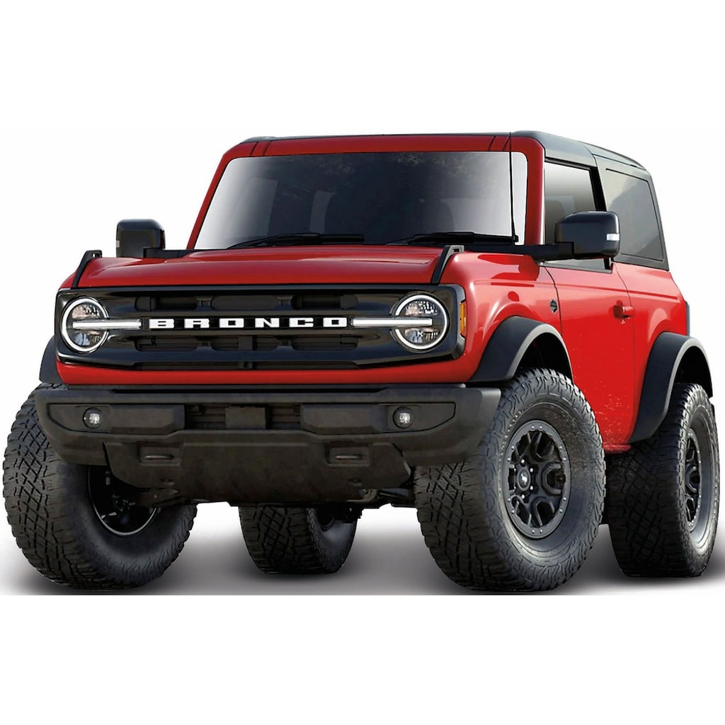 Maisto® Sammlerauto »Ford Bronco '21, 2 doors Wildtrack«, 1:18