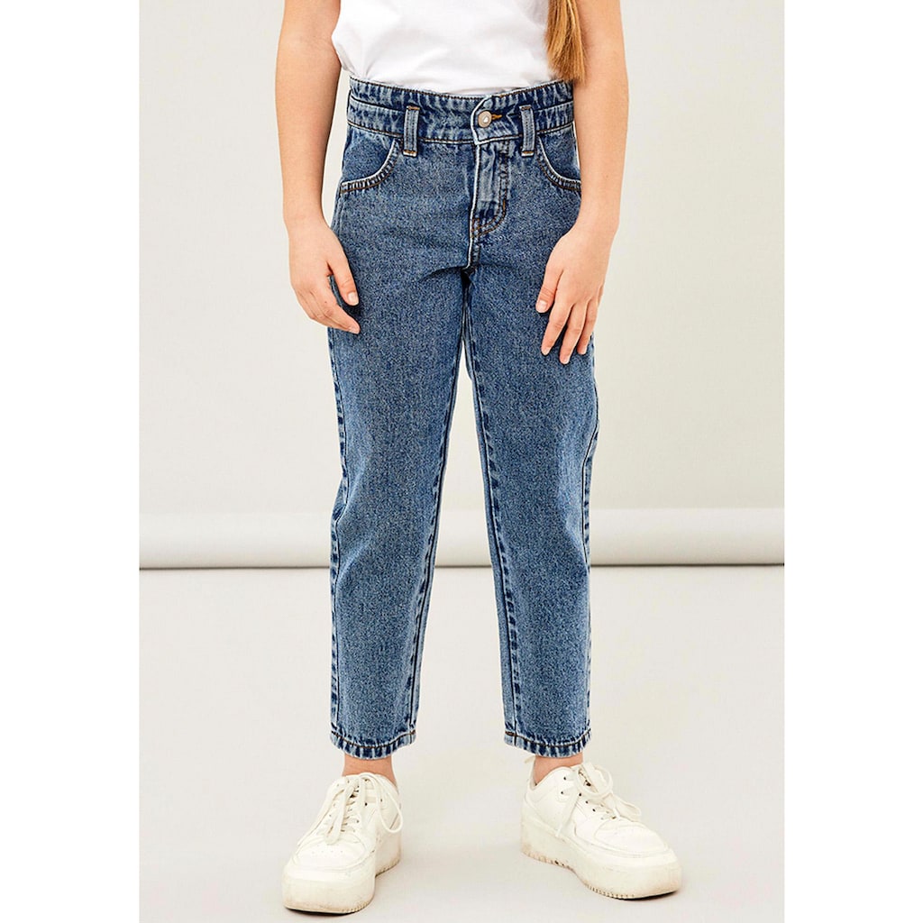 Name It High-waist-Jeans »NKFBELLA HW MOM AN JEANS 1092-DO NOOS«