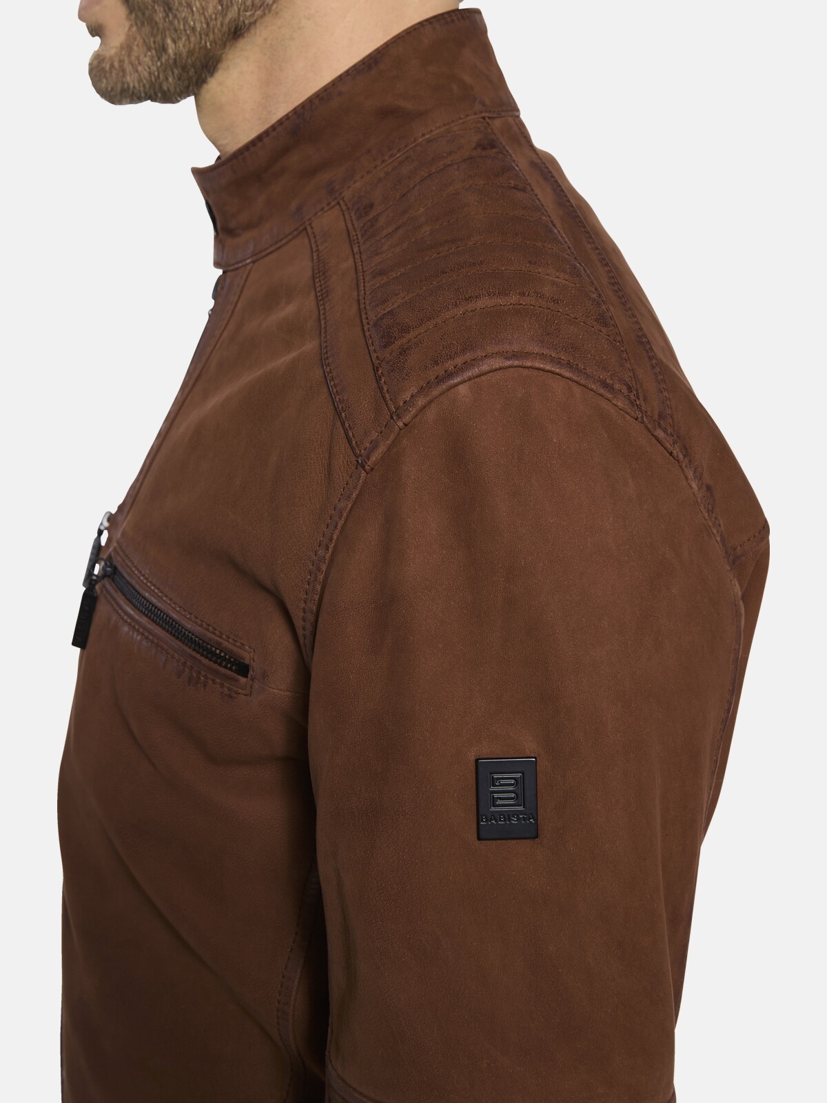 Babista Lederjacke »Lederjacke BELLASTILO«, (1 St.)