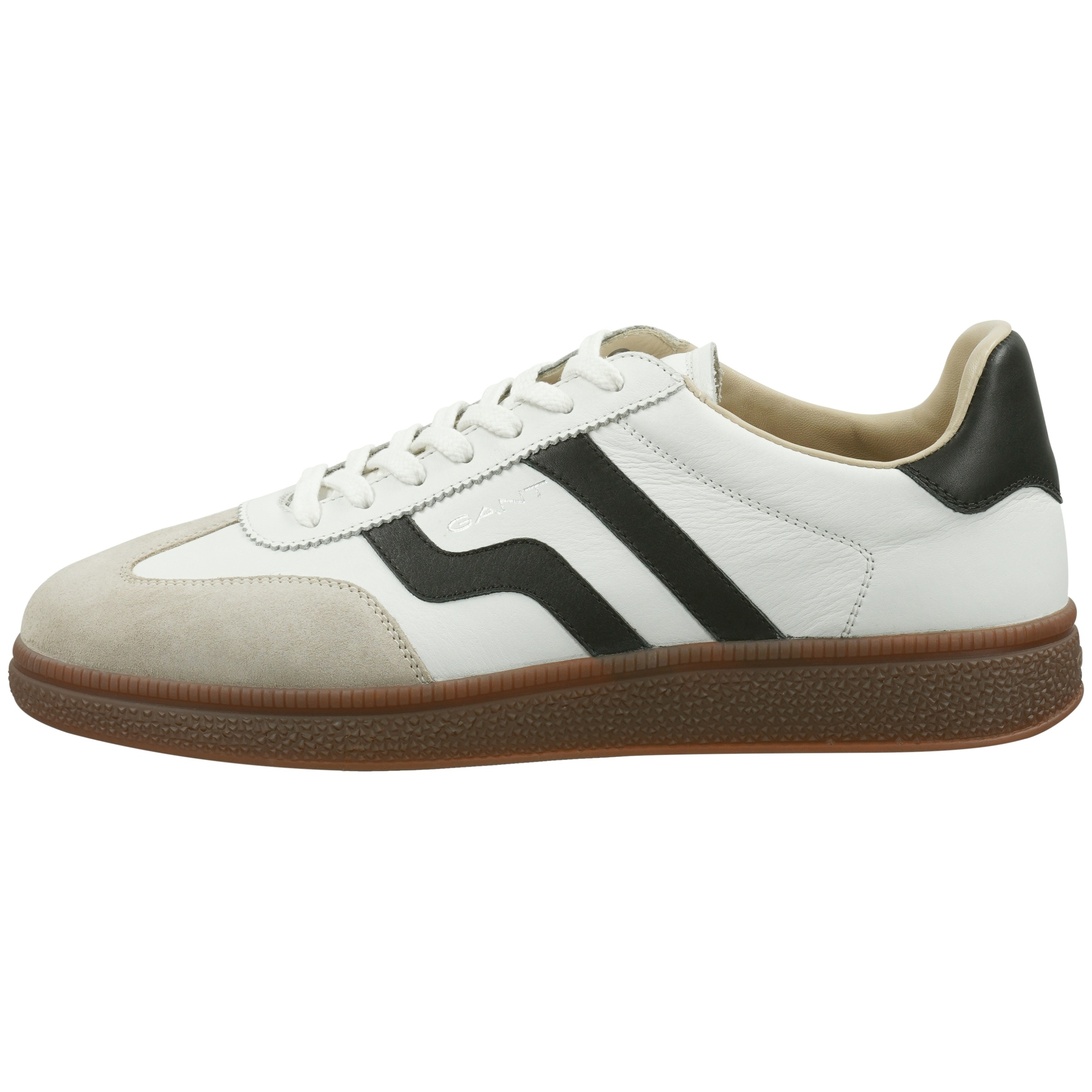 Gant Sneaker »Cuzmo«, Retro Sneaker, Schnürschuh mit Lederinnenausstattung