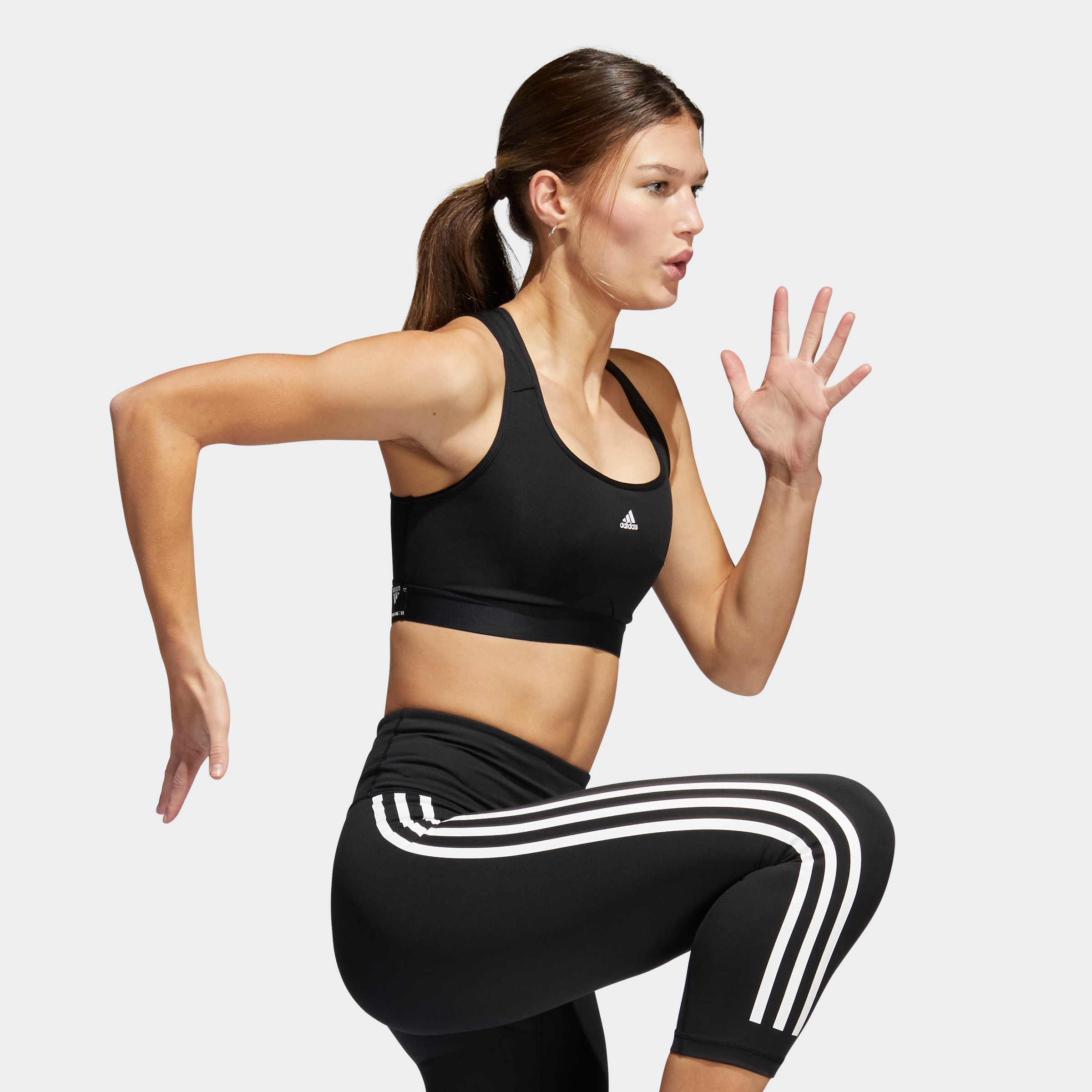 adidas Performance Sport-BH »POWERREACT TRAINING MEDIUM-SUPPORT«