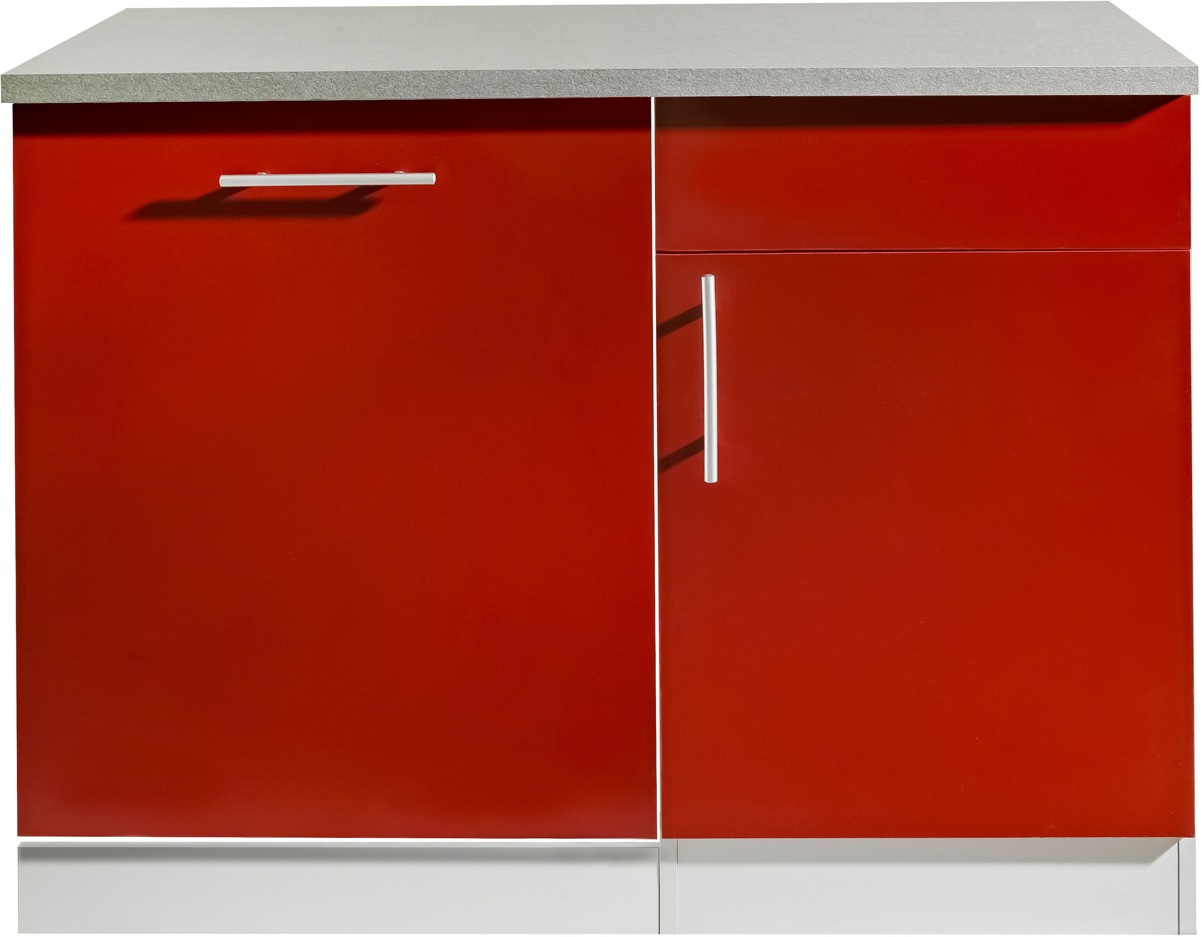 wiho Küchen Spülenschrank »Kiel«, 110 cm breit, inkl. Tür/Griff/Sockel für Geschirrspüler