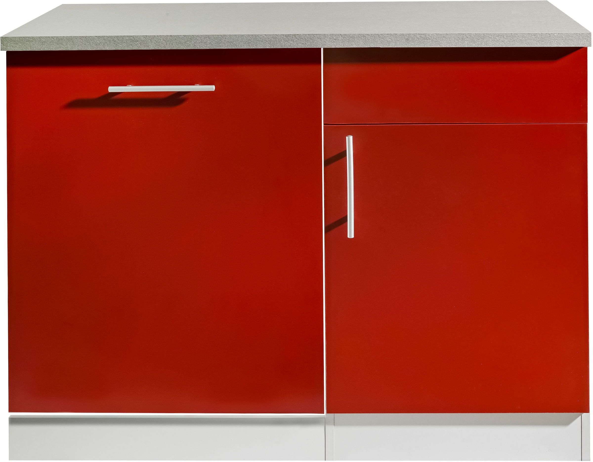 wiho Küchen Spülenschrank "Kiel", 110 cm breit, inkl. Tür/Griff/Sockel für günstig online kaufen
