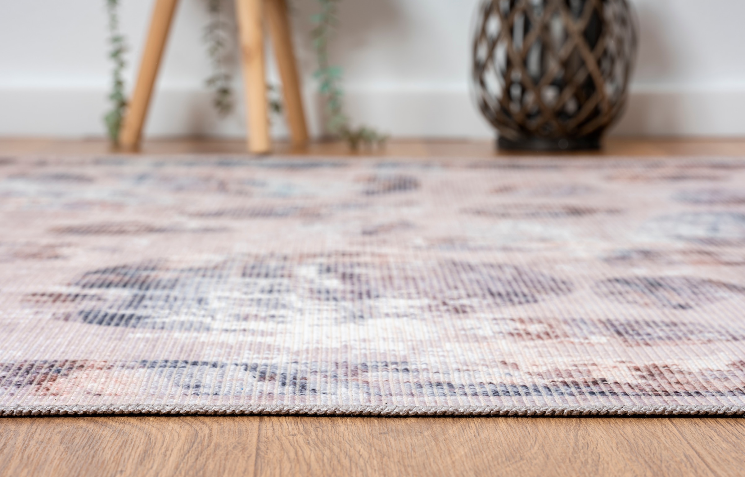 Myflair Möbel & Accessoires Teppich »Joris Lagerräumung«, rechteckig, 10 mm Höhe, bedruckt, modernes Design, In- & Outdoor geeignet, waschbar