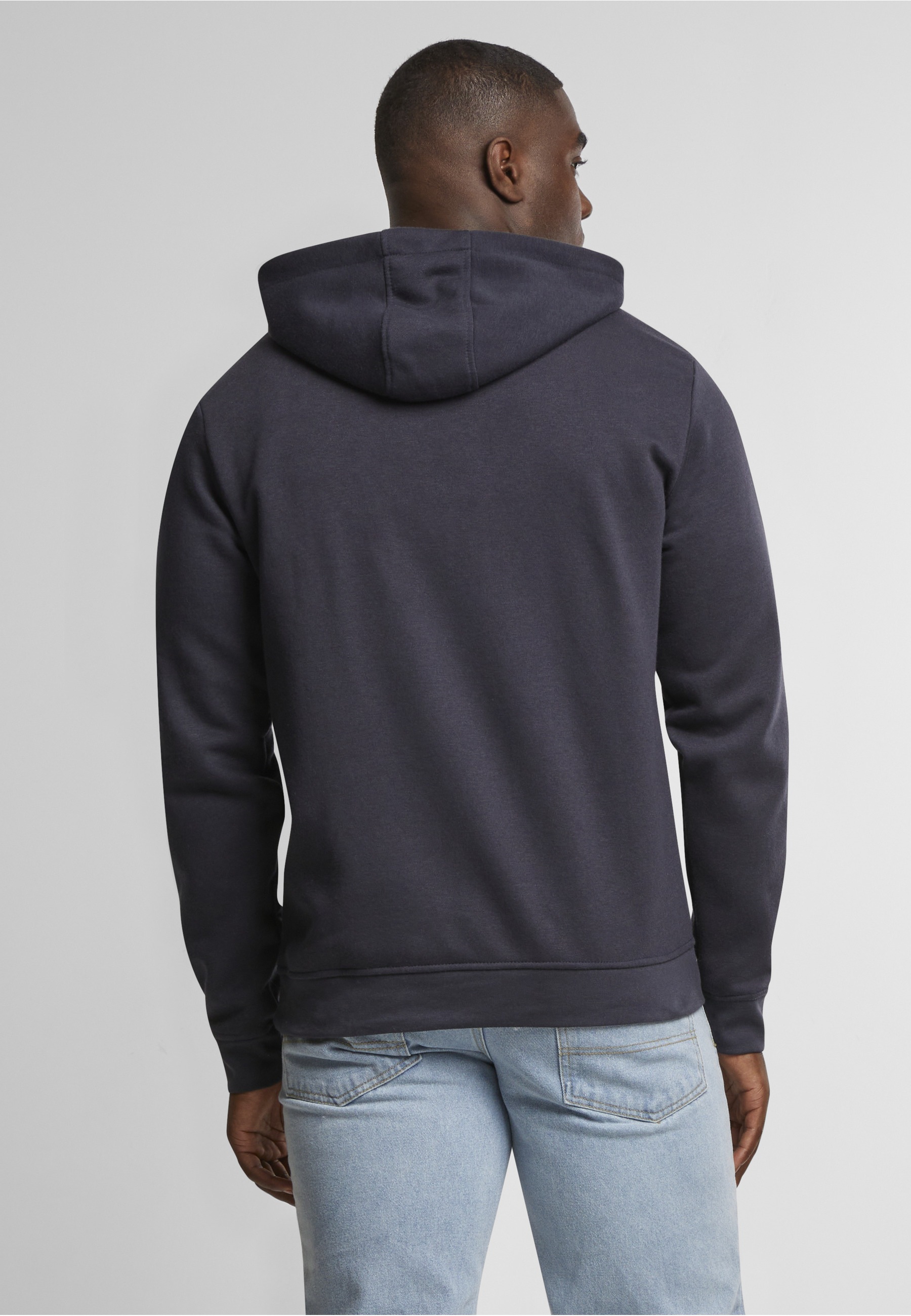 Urban Classics Basic Essential Sweat à capuche bleu marine - Taille XL 3