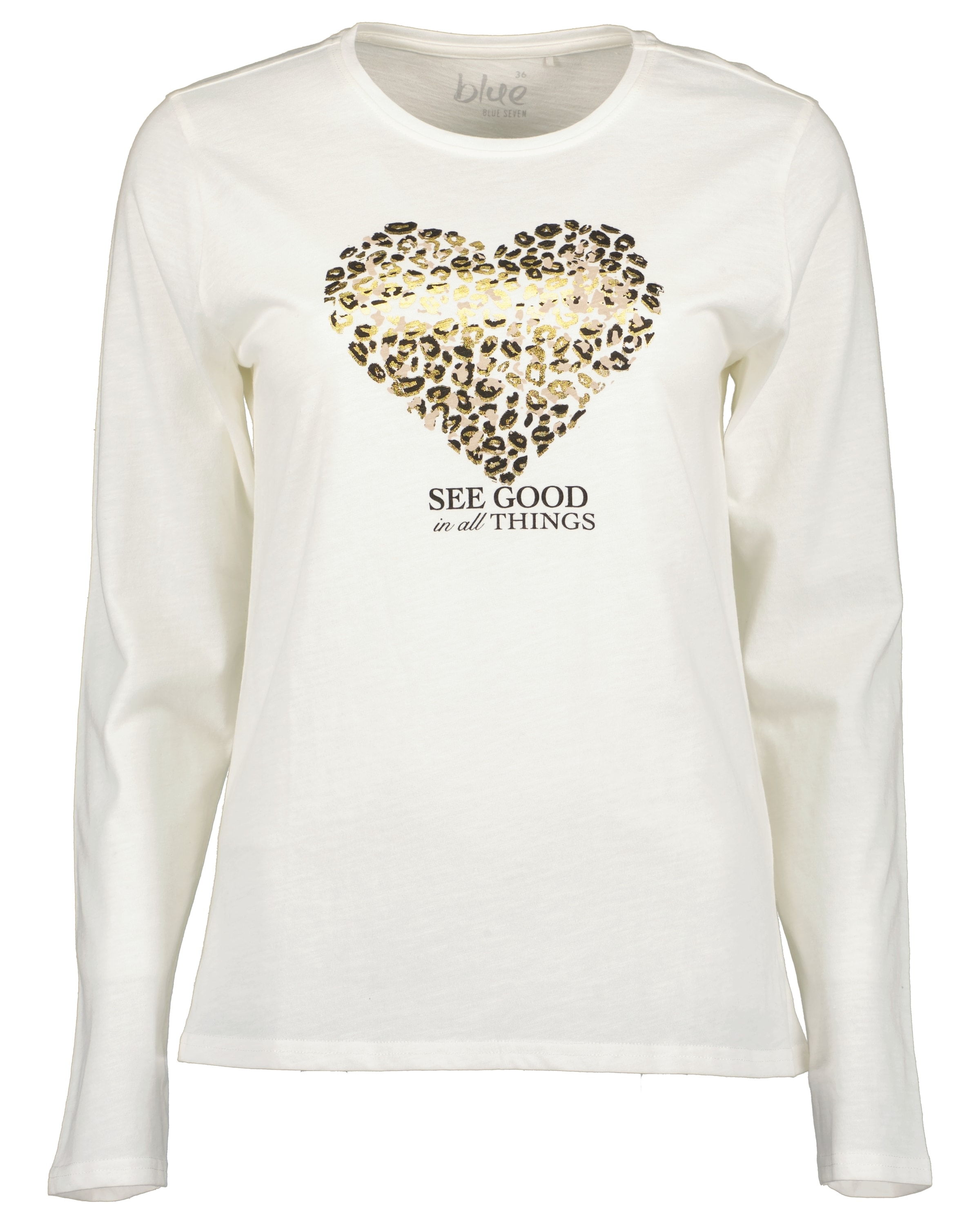 Blue Seven Langarmshirt "Blue Seven Langarmshirt", 1 Stk. günstig online kaufen