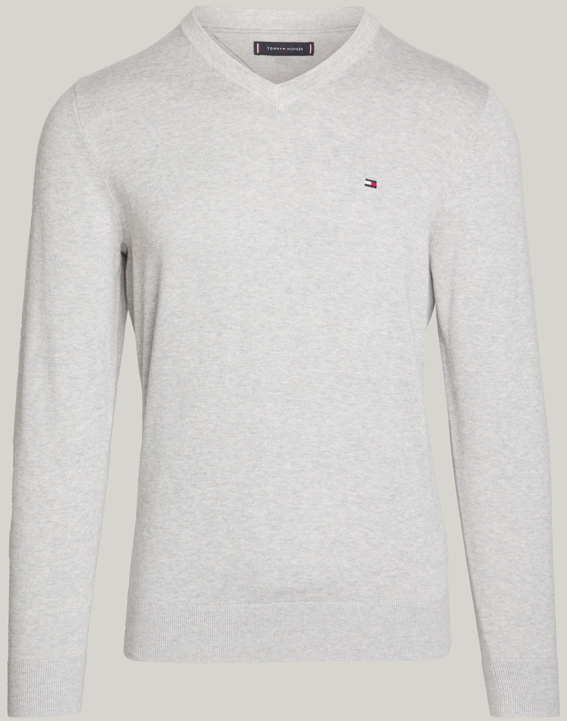 Tommy Hilfiger Rundhalspullover »DE COTTON CREW NECK«