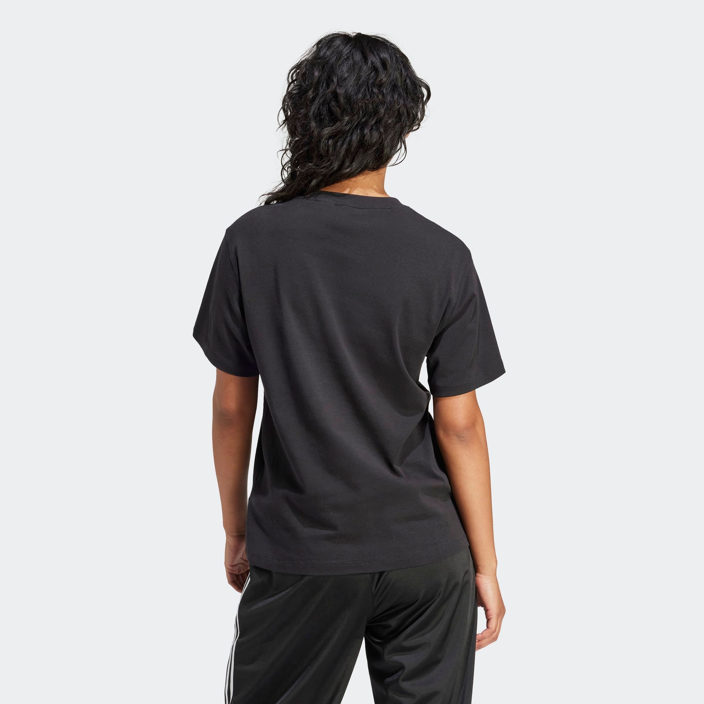 adidas Originals T-Shirt »TREFOIL TEE«, Basic Shirt mit großem Trefoil Logoprint