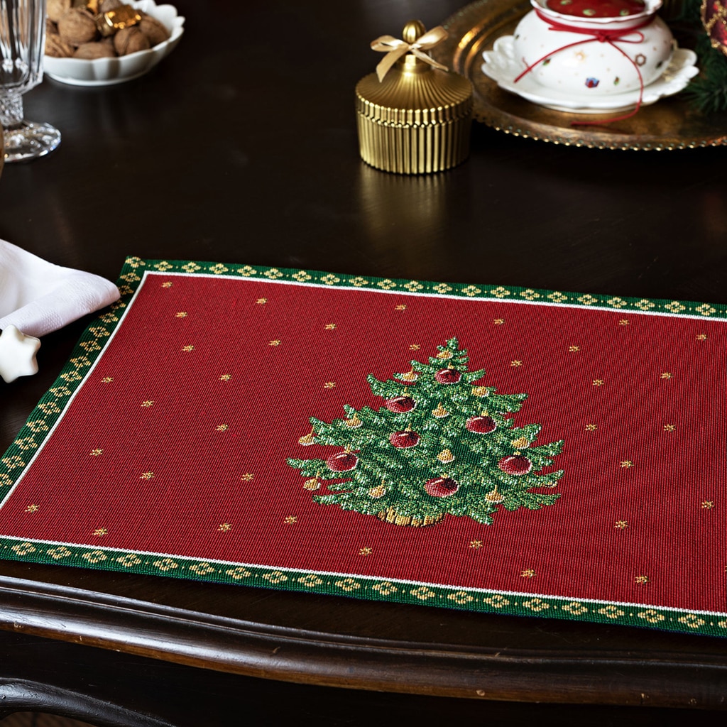 Villeroy & Boch Platzset »Platzset Baum Toy's Delight Gobelin 48 x 32 cm bunt«