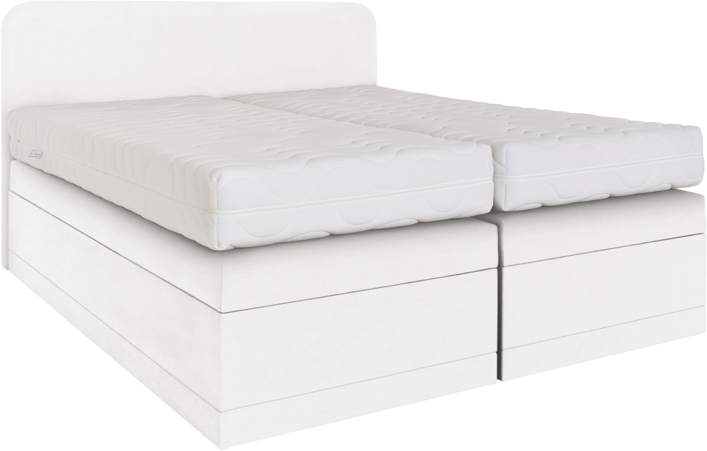 Westfalia Schlafkomfort Boxspringbett wahlweise mit Bettkasten günstig online kaufen