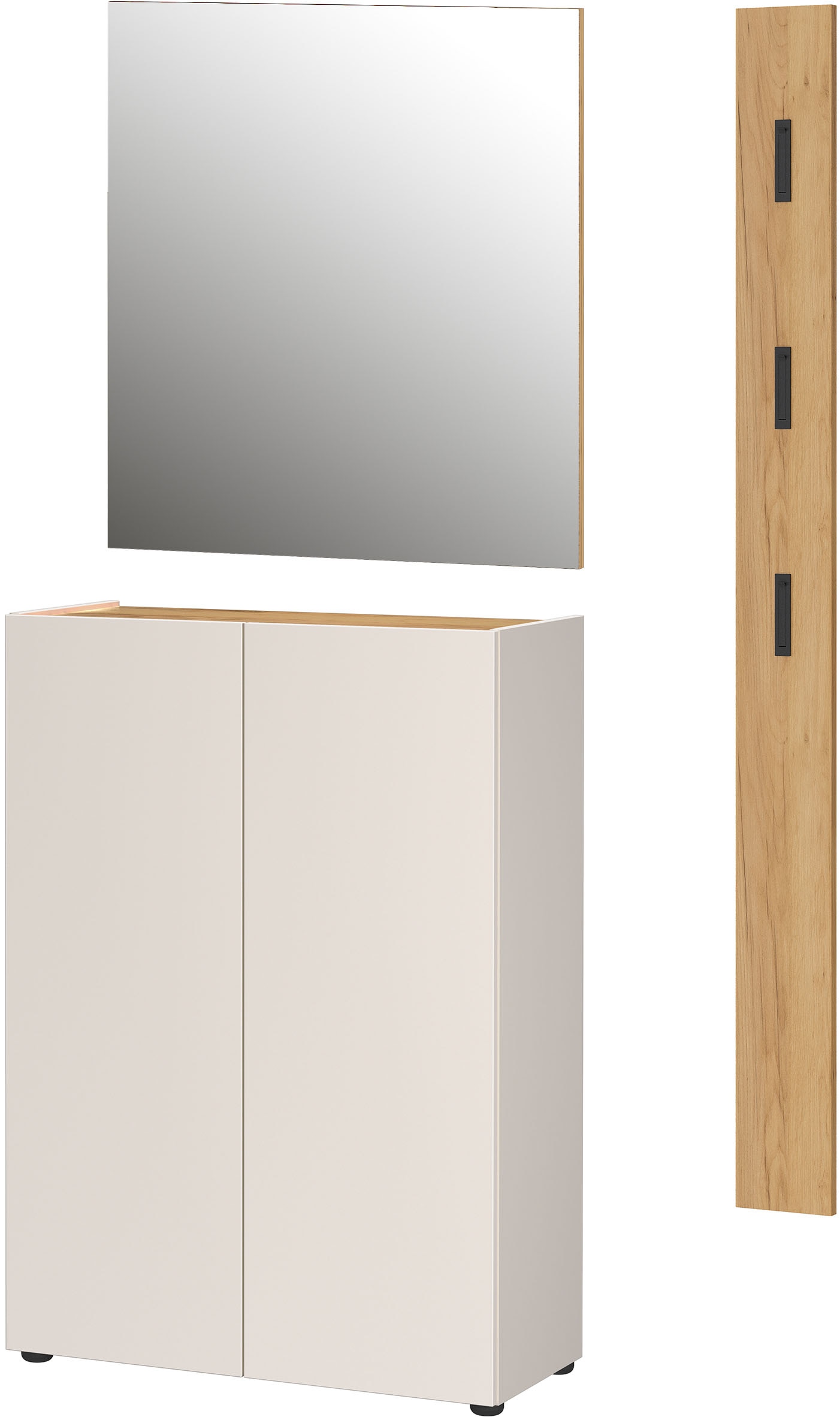 GERMANIA Garderoben-Set "Alviano" 3 Stk. tlg. günstig online kaufen