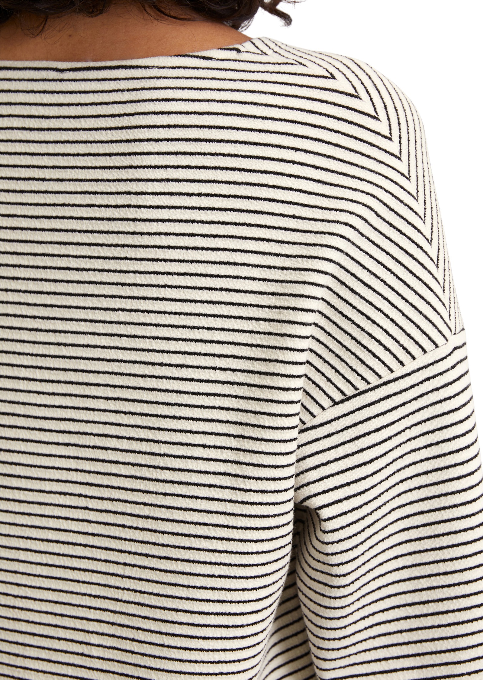 Marc O'Polo Langarmshirt »aus mittelschwerem Jersey«