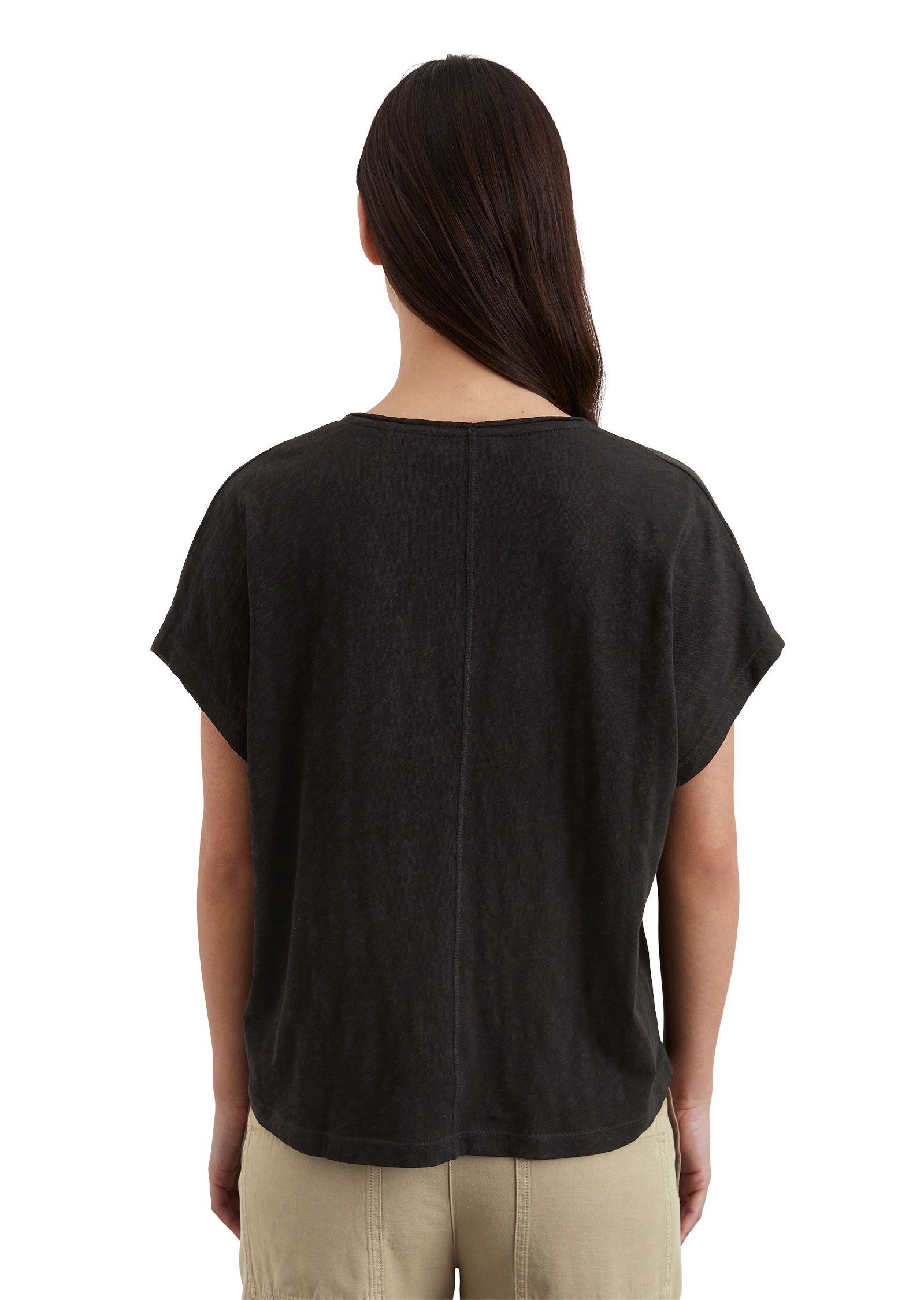 Marc O'Polo T-Shirt, mit V-Ausschnitt