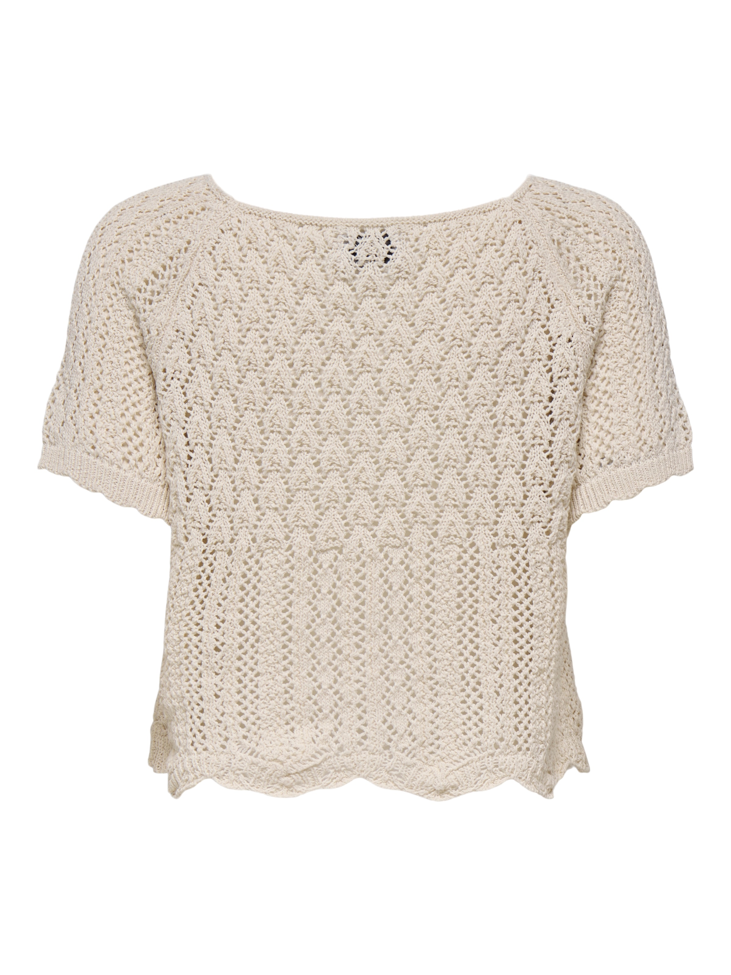 ONLY Strickpullover »ONLNOLA LIFE S/S PULLOVER KNT NCA«
