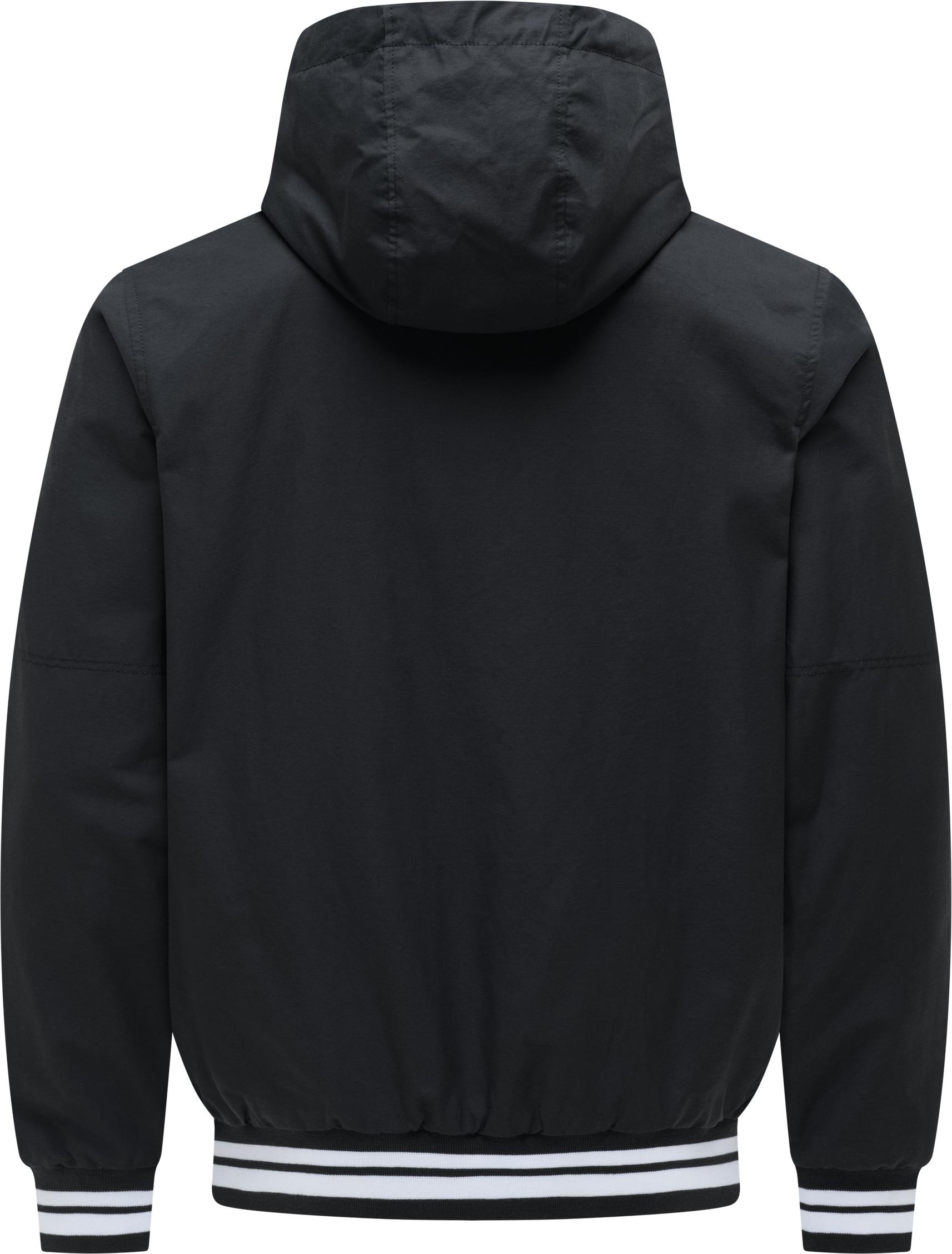 Thumbnail - Ragwear Outdoorjacke "Stewan YOUMODO" mit Kapuze leichte Herren Übergangsjacke mitelastischen Bündchen