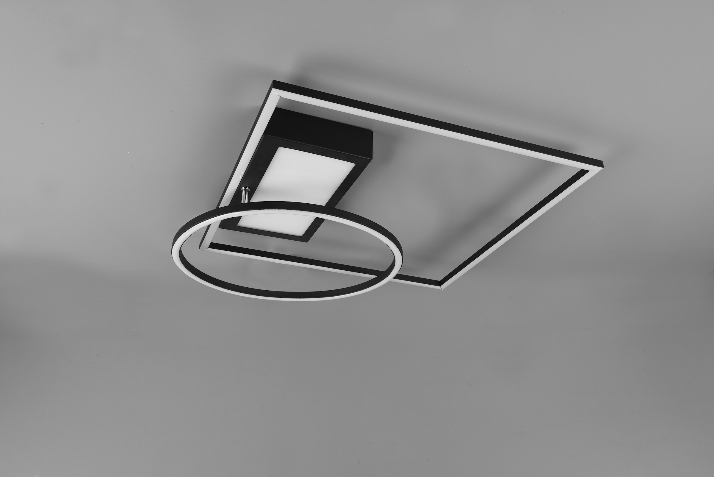 TRIO Leuchten LED Deckenleuchte »Downey«, stufenlos Dimmer 1 | einstellbar, Lichtfarbe Memory flammig-flammig, Funktion, intgrierter BAUR