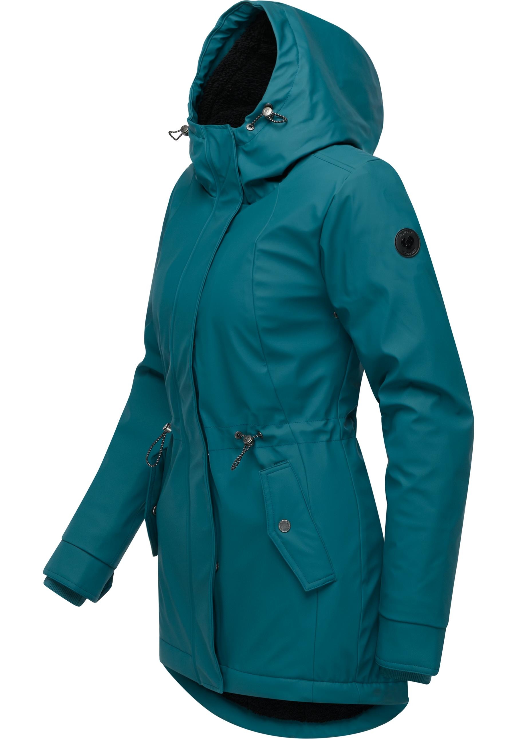 Ragwear Funktionsjacke "Monadis Rainy Warm" mit Kapuze Gefütterte Winterjac günstig online kaufen
