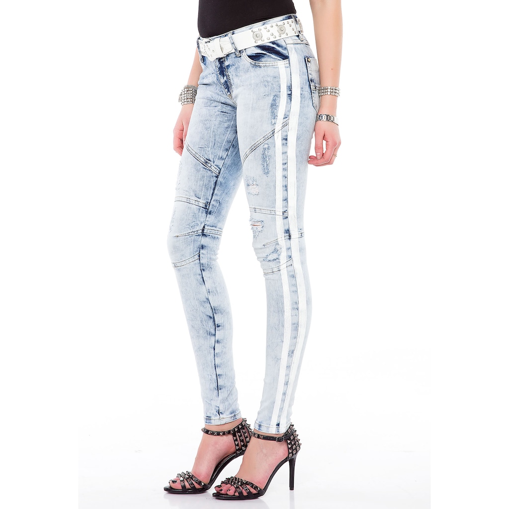 Cipo & Baxx Slim-fit-Jeans