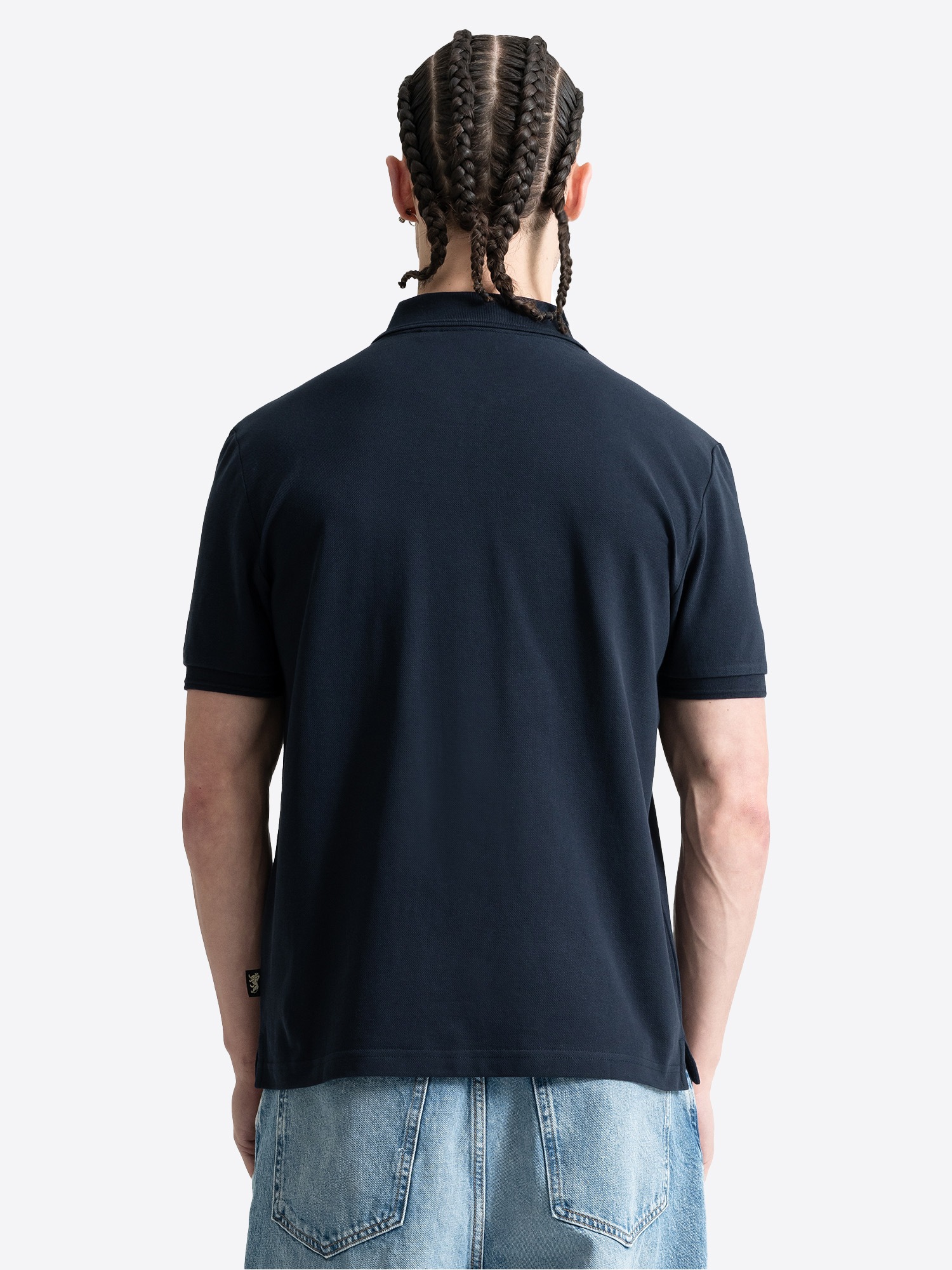 Lonsdale Poloshirt »HERTFORD« für Erwachsene, mit klassischem Schnitt, aus Baumwolle