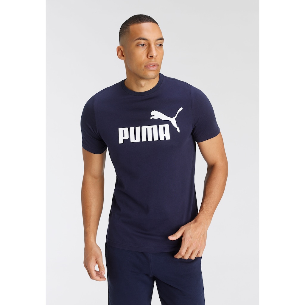 PUMA T-Shirt »ESS LOGO TEE«