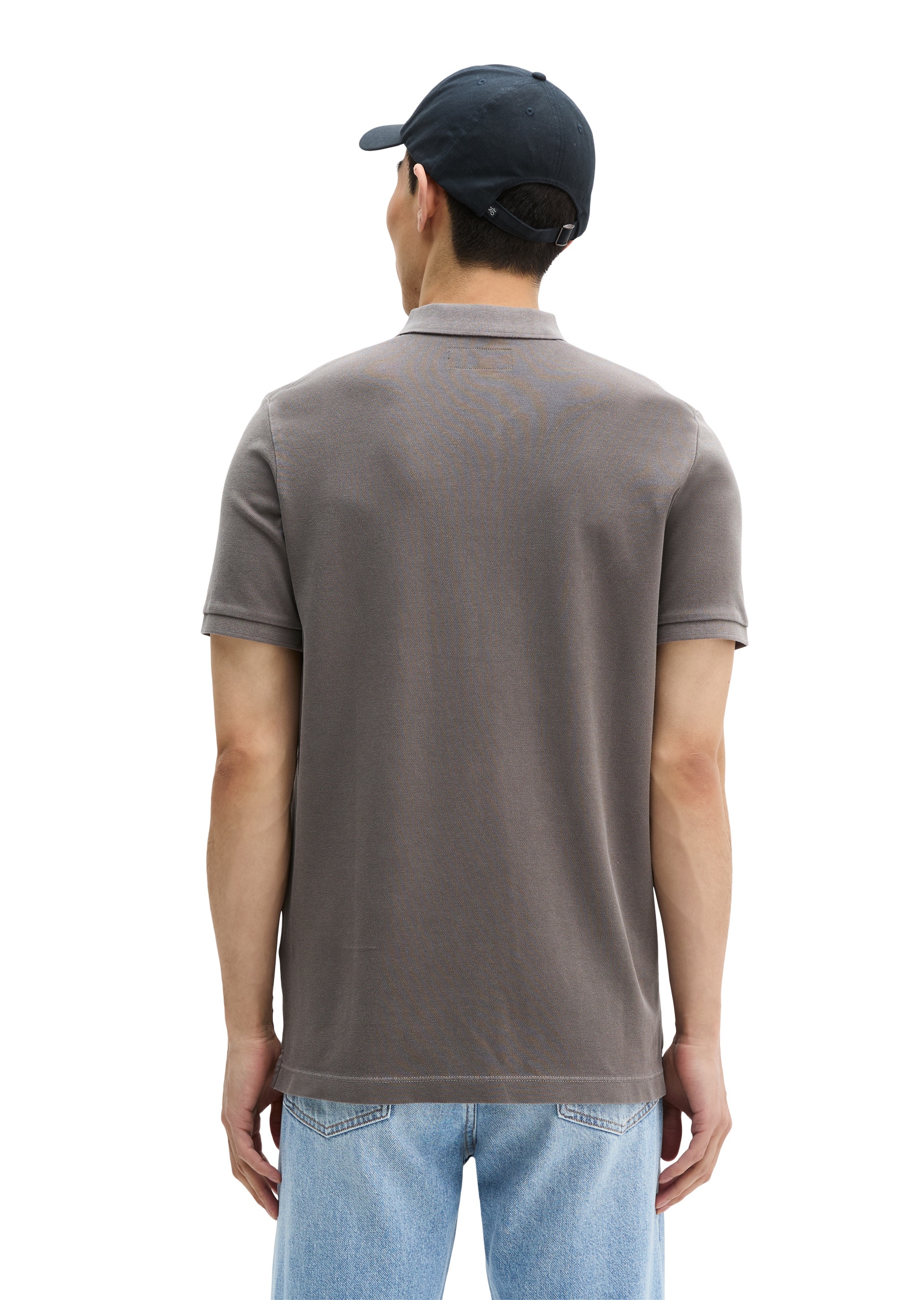 Marc O'Polo Poloshirt »aus Organic Cotton-Stretch«