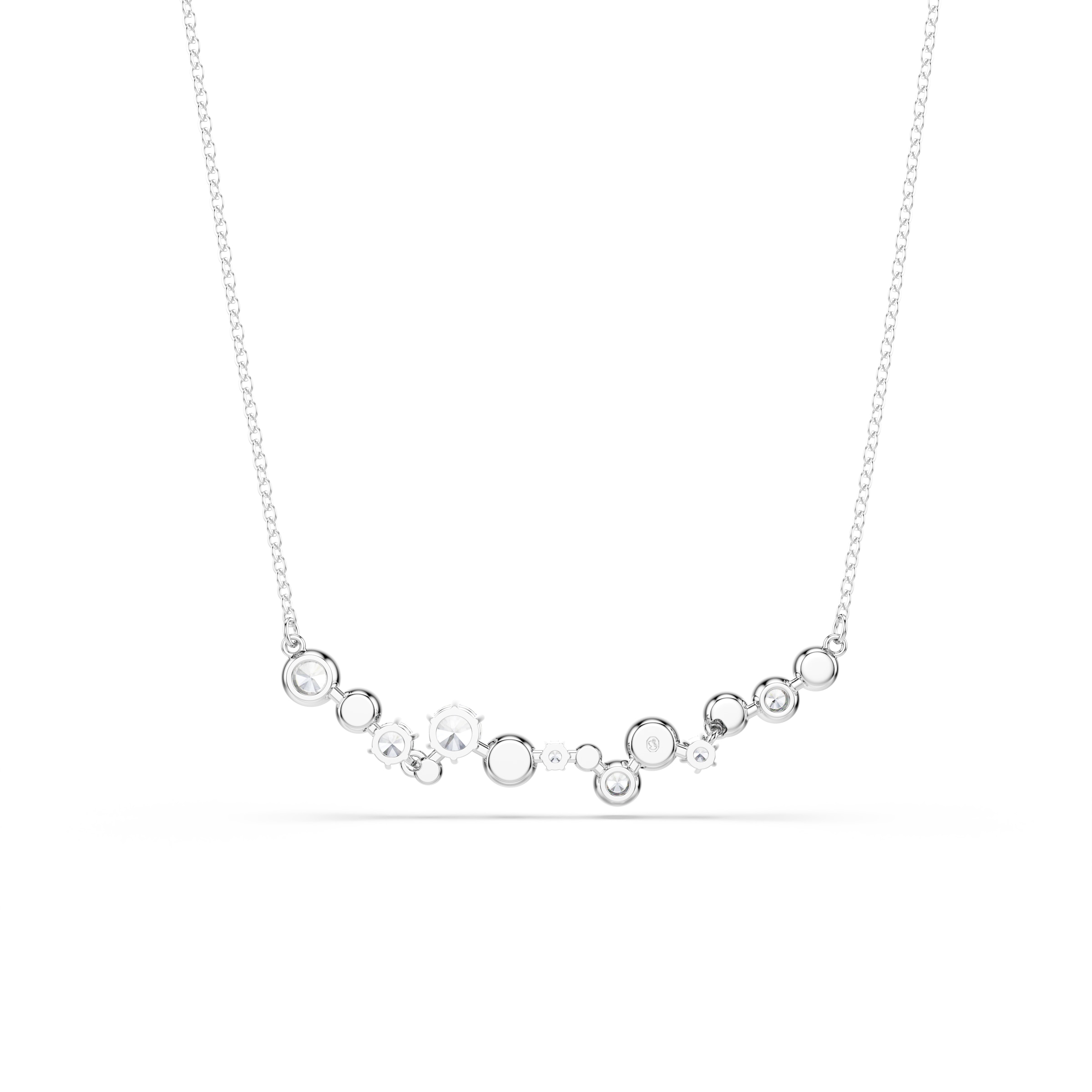 Swarovski Kette mit Anhänger »Schmuck Geschenk Constella Halskette«, mit Swarovski® Kristall, Swarovski® Zirkonia (synth.)