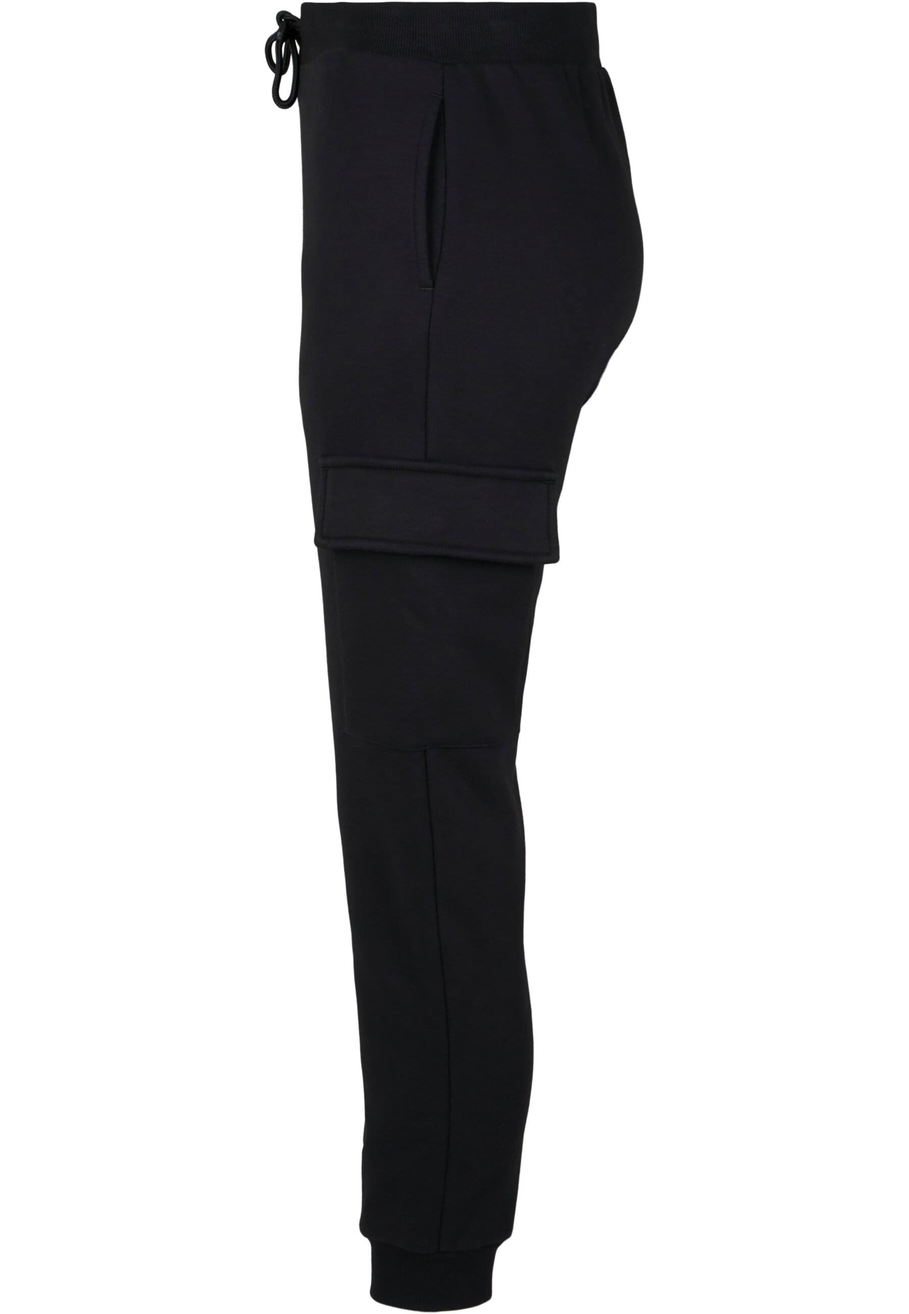 URBAN CLASSICS Stoffhose »Urban Classics Damen Ladies Cargo Sweat Pants«, (1 tlg.)