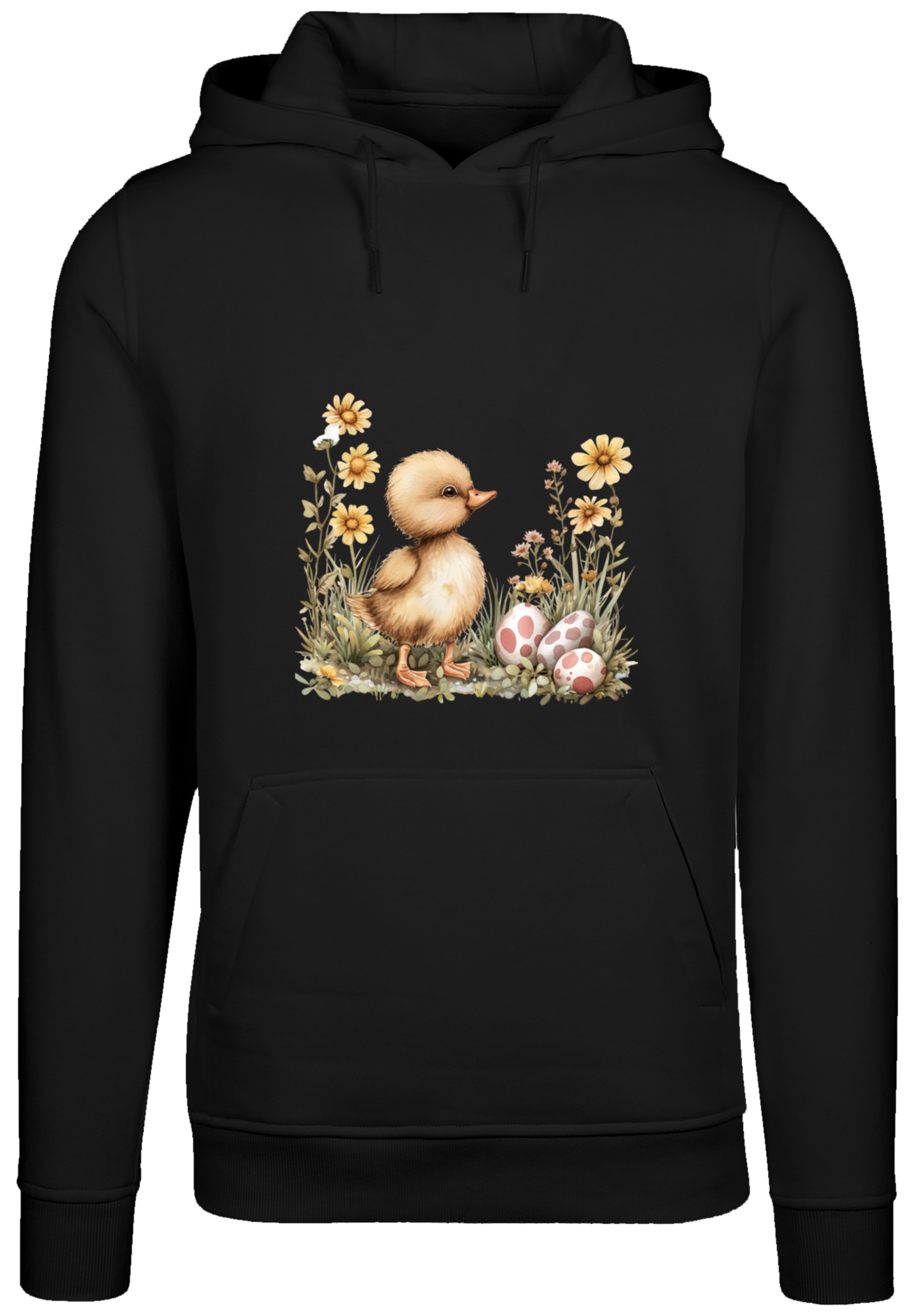 F4NT4STIC Kapuzenpullover »Niedliche Enten Ostereier«, Premium Qualität