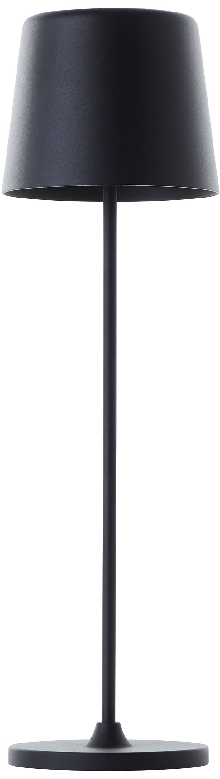 Brilliant LED Tischleuchte »Kaami - mobile LED Außen Akku Tischlampe 2er-Set«, Leuchtmittel LED-Modul | LED fest integriert, 310 lm, Touchdimmer, USB, Akku, Outdoor, Indoor, Akkuleuchte 37cm hoch