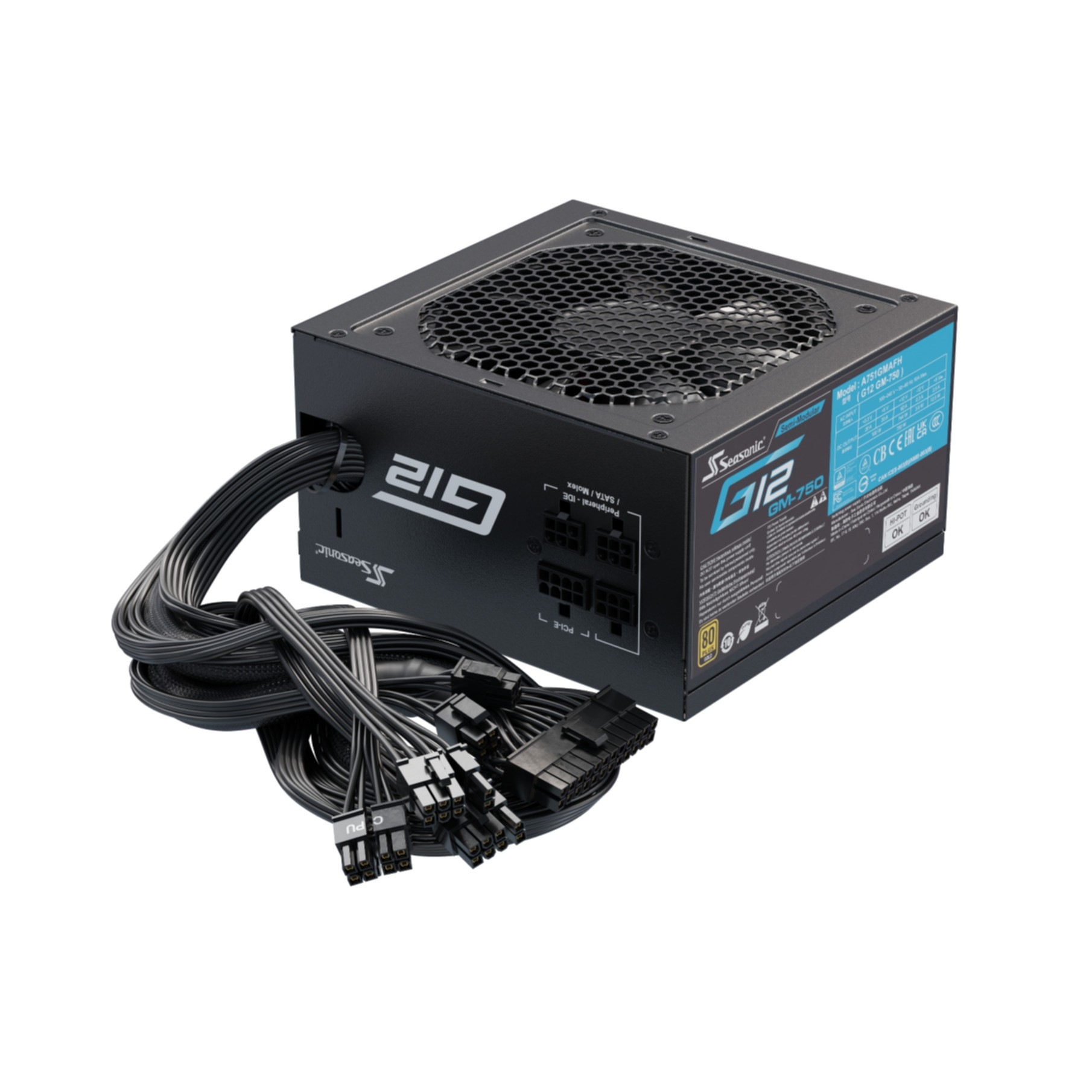 Seasonic Netzteil »G12-GM-750«