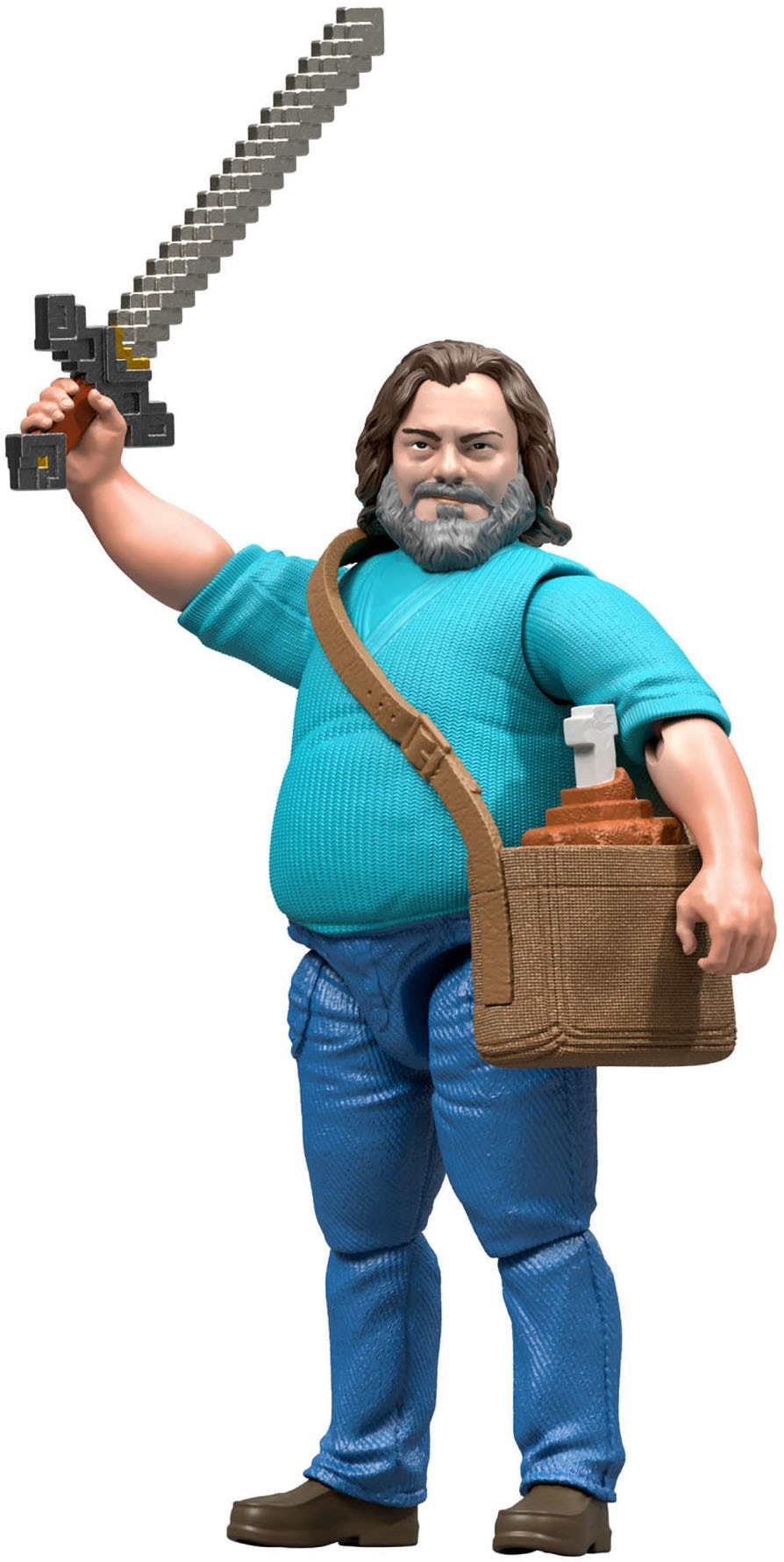 Mattel® Actionfigur »Minecraft Steve«, (Set)
