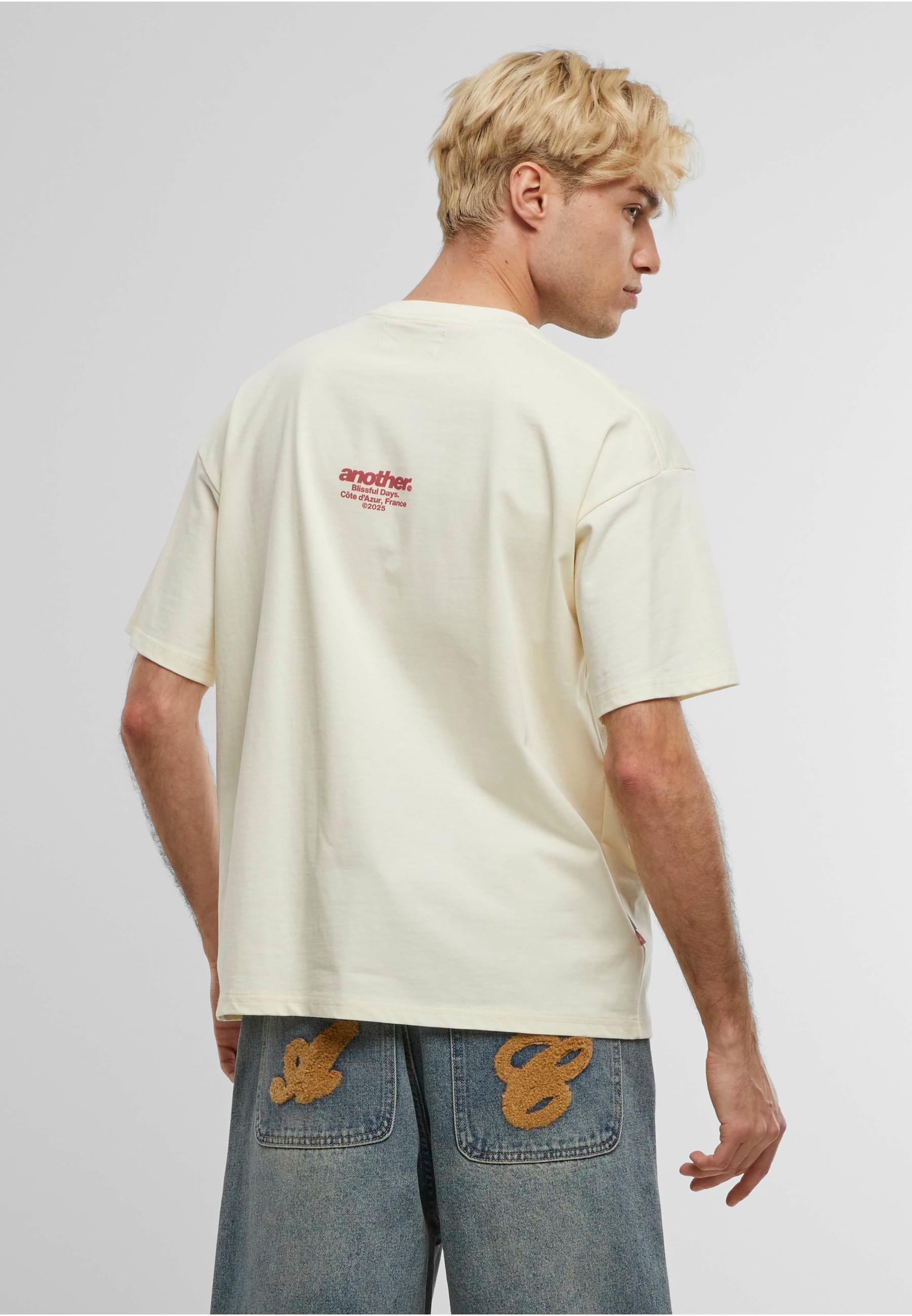 Another Cotton Lab T-Shirt »Another Cotton Lab Blissful Days Oversized Tshirt«, (1 tlg.)